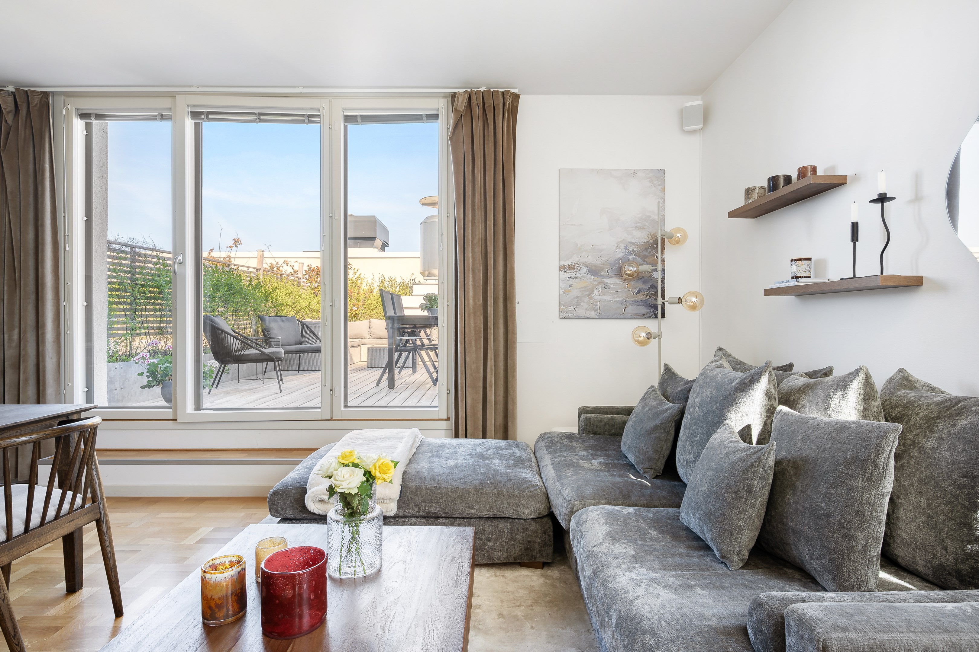Bostadsbild från Vintergatan 2B, vån 7/7, Kommande i Centrala Sundbyberg, Sundbyberg