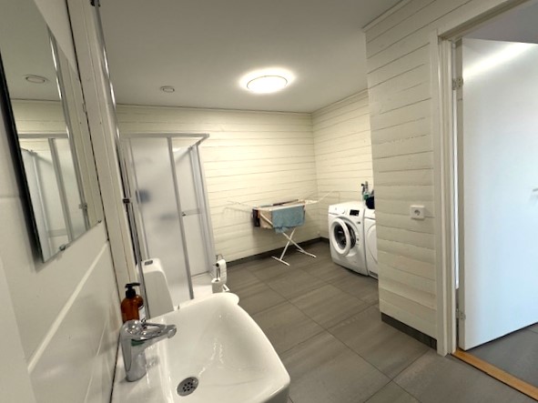 Dusch/toalett/tvättstuga