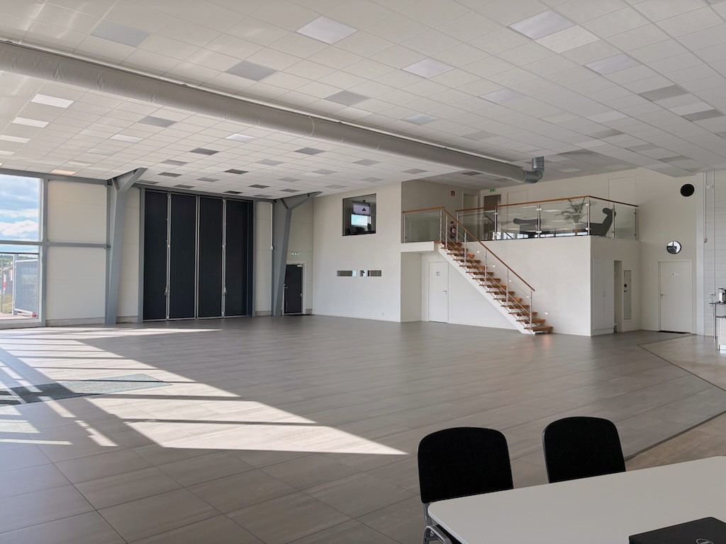 Fösäljninghall