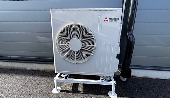 Luft-luft värmepump