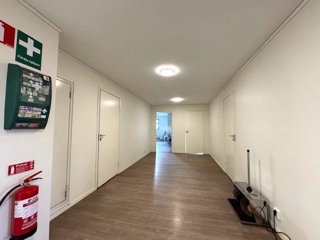 Korridor personalavdelning