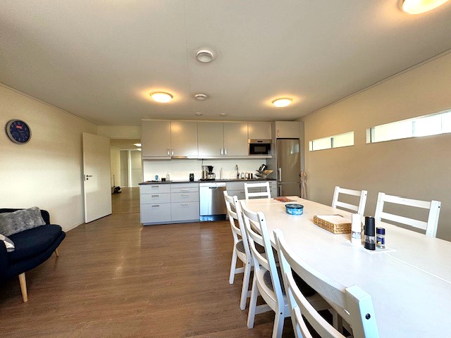 Personalrum med kök