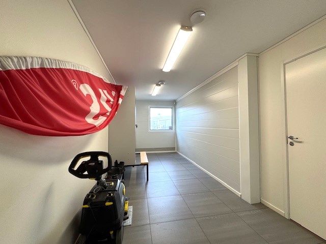 Omklädningsrum personal