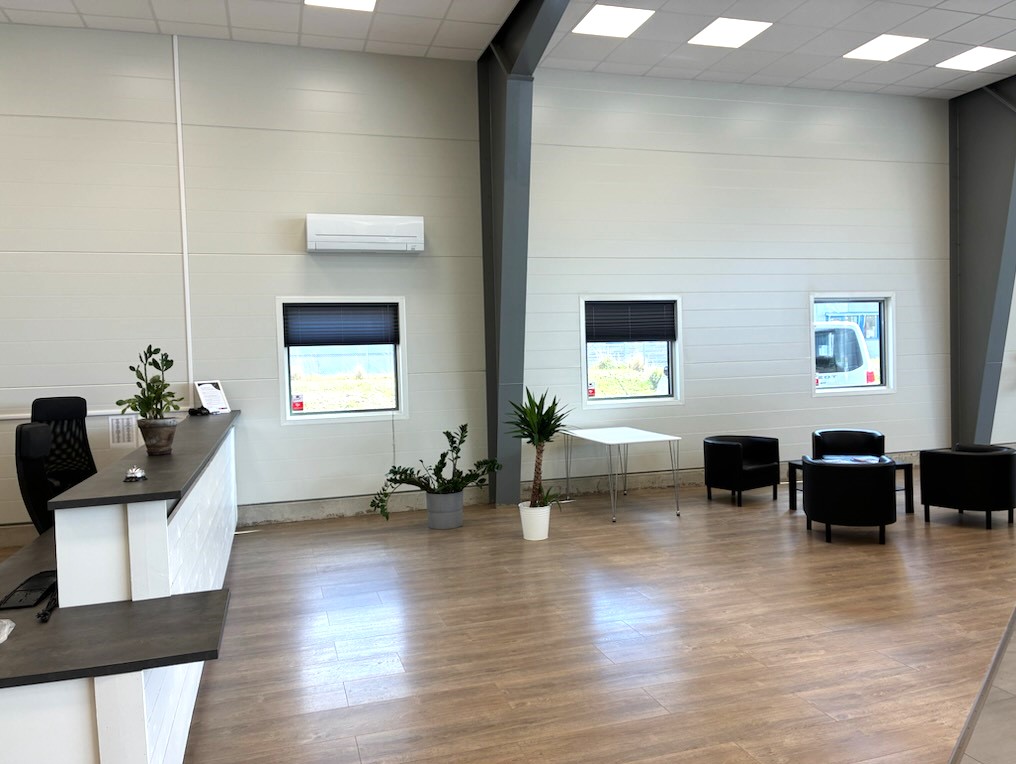 Kundmottagning