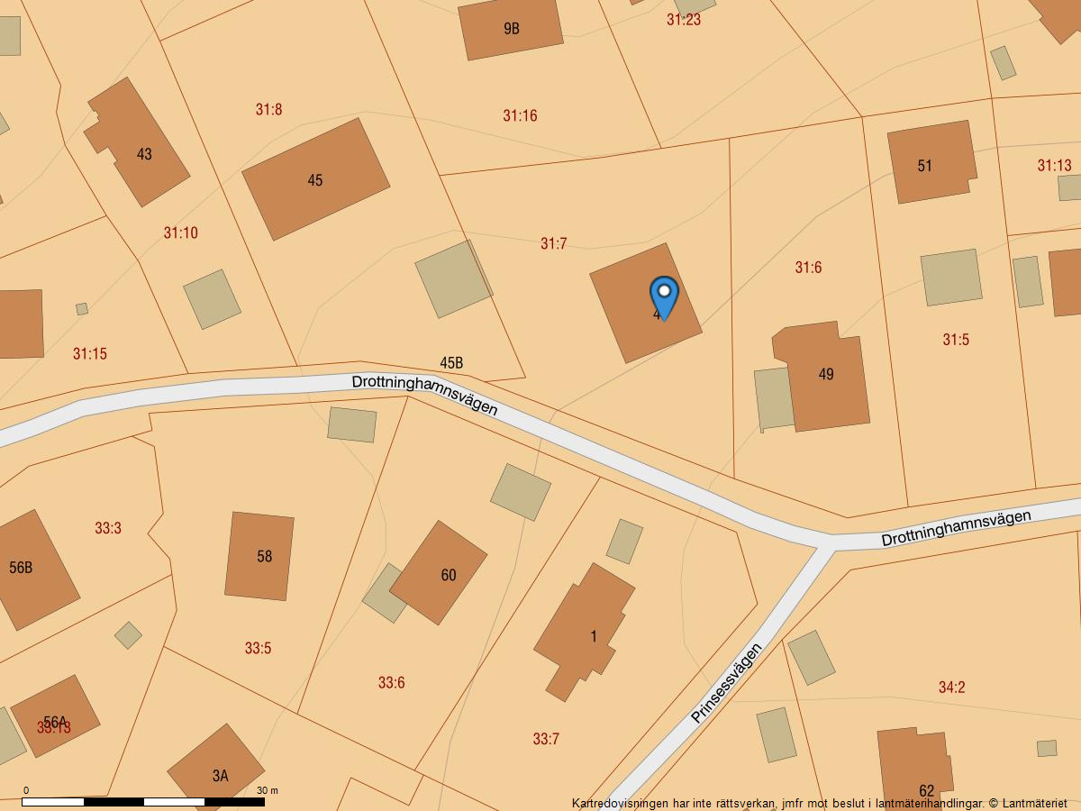 Bostadsbild från Drottninghamnsvägen 47, Såld i Skuru, Nacka
