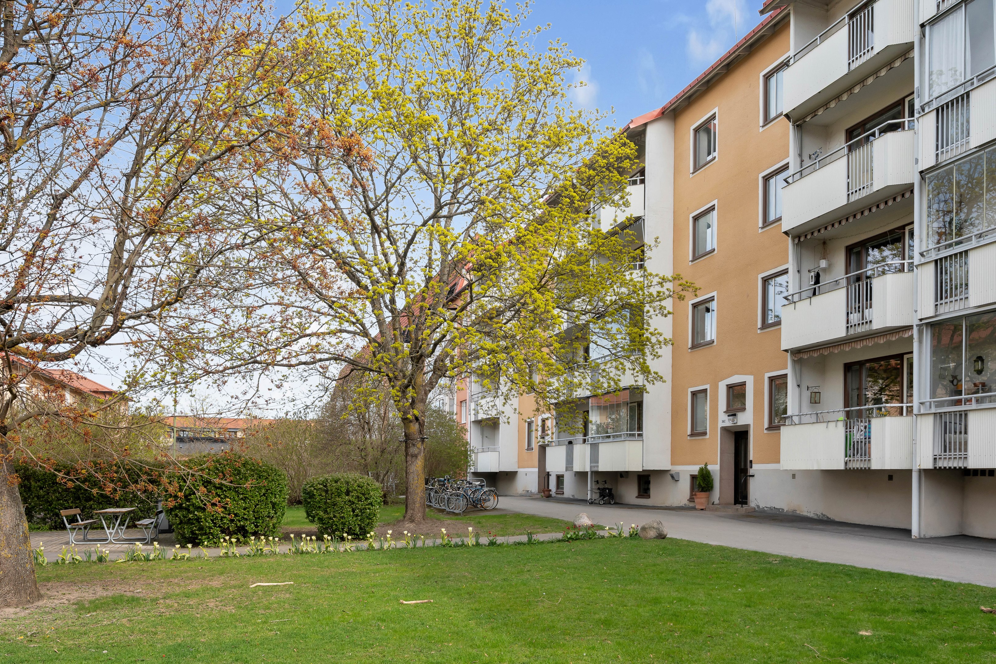 Bostadsbild från Johannesbäcksgatan 36D, Såld i Salabacke, Uppsala