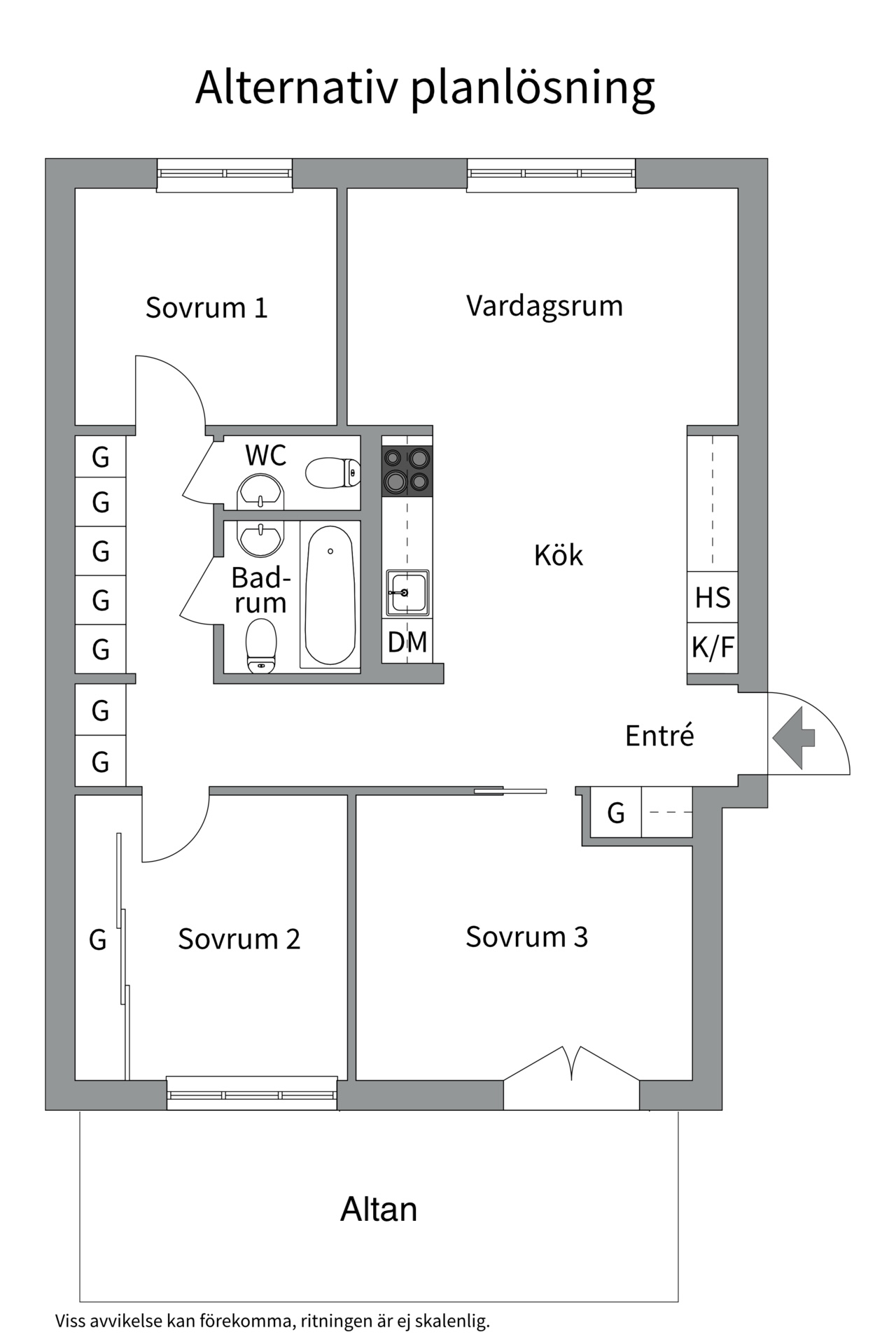Bostadsbild från Junkergatan 20, Kommande i Aspudden - Örnsberg, Stockholm