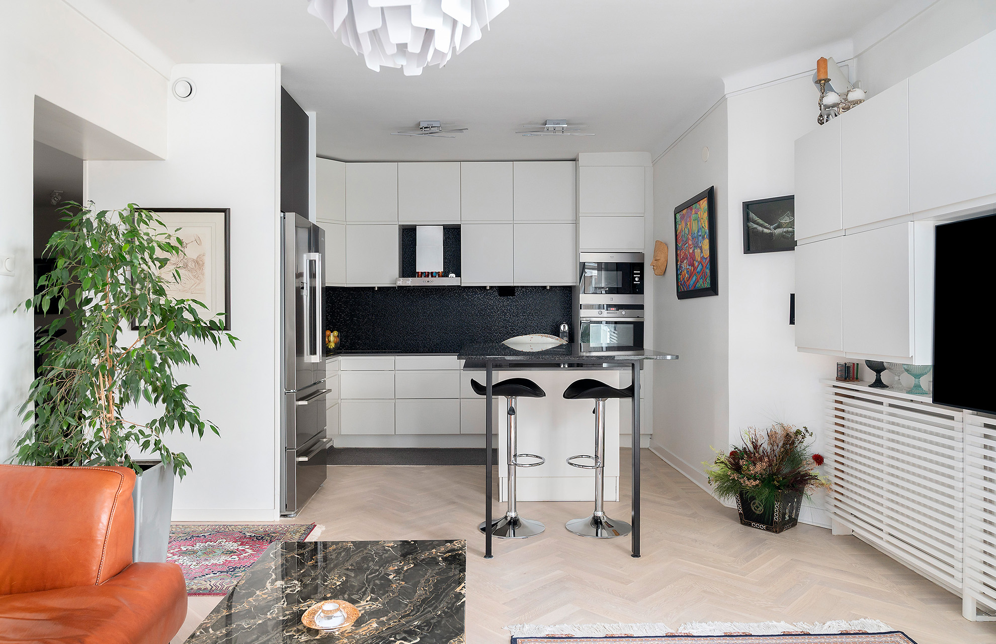 Bostadsbild från Baltzar von Platens gata 5, Kommande i Kungsholmen, Stockholm