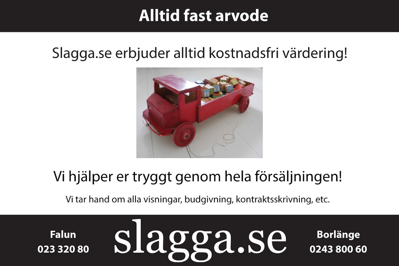 Slagga.se = Enkelt och Tryggt