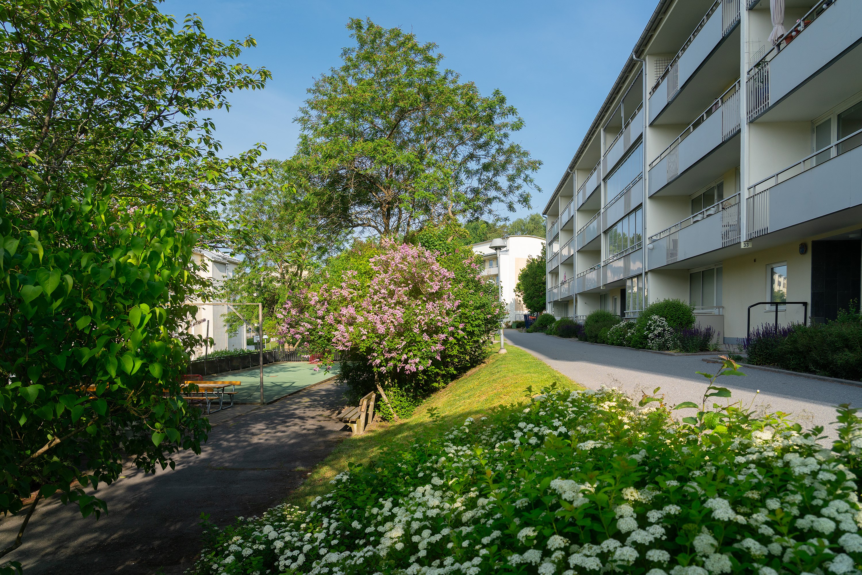 Bostadsbild från Nyängsvägen 11, Kommande i Tullinge Centralt, Botkyrka
