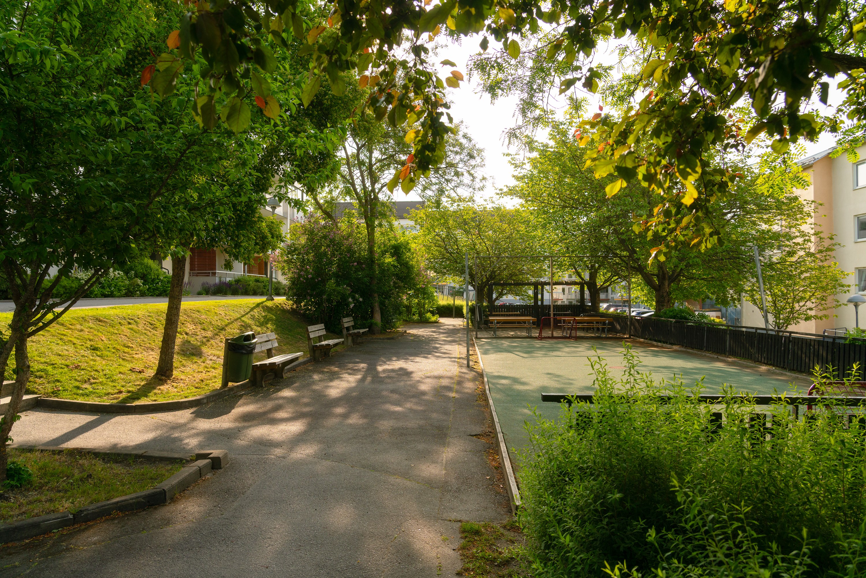Bostadsbild från Nyängsvägen 11, Kommande i Tullinge Centralt, Botkyrka