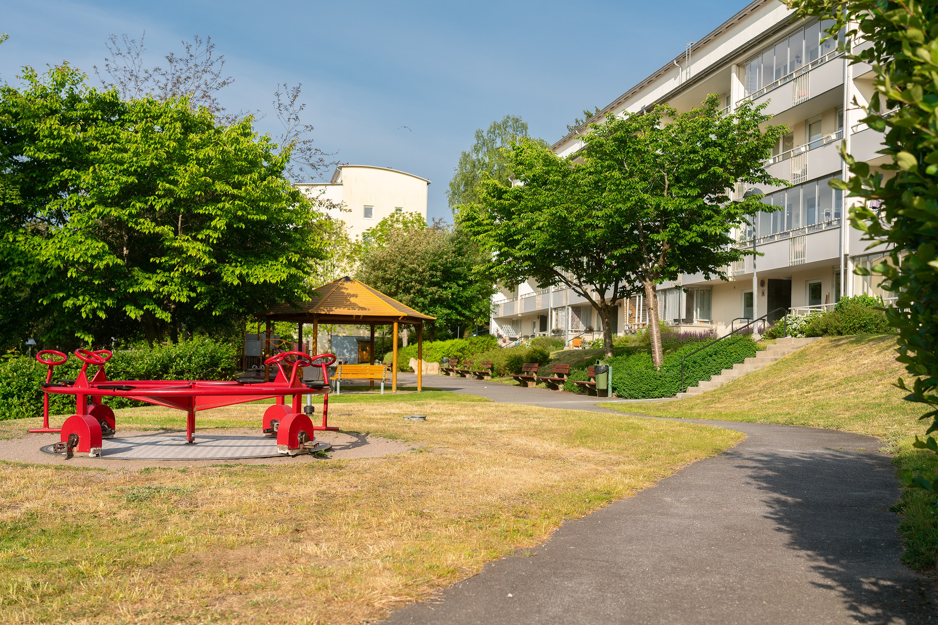 Bostadsbild från Nyängsvägen 11, Kommande i Tullinge Centralt, Botkyrka