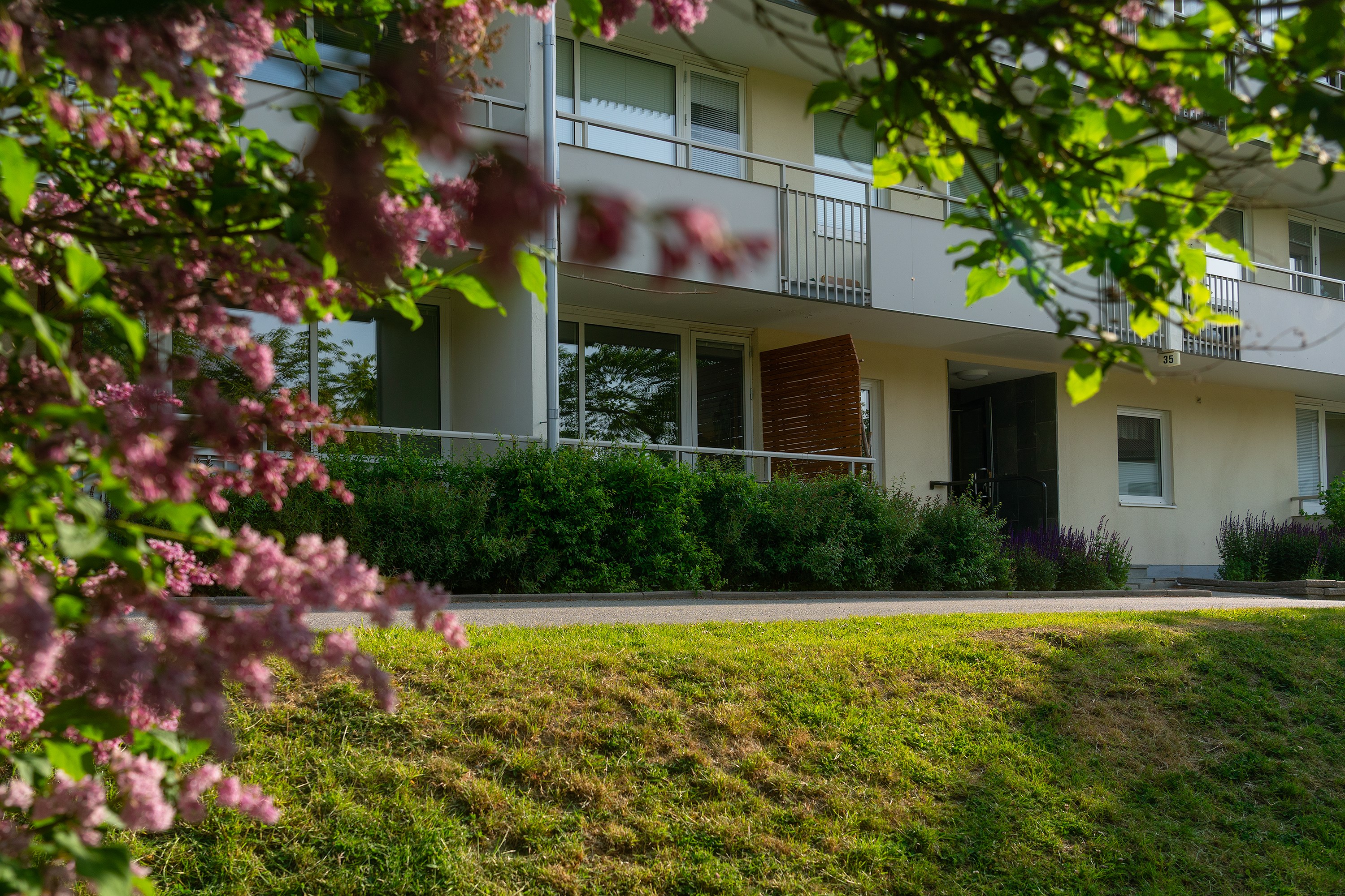 Bostadsbild från Nyängsvägen 11, Kommande i Tullinge Centralt, Botkyrka