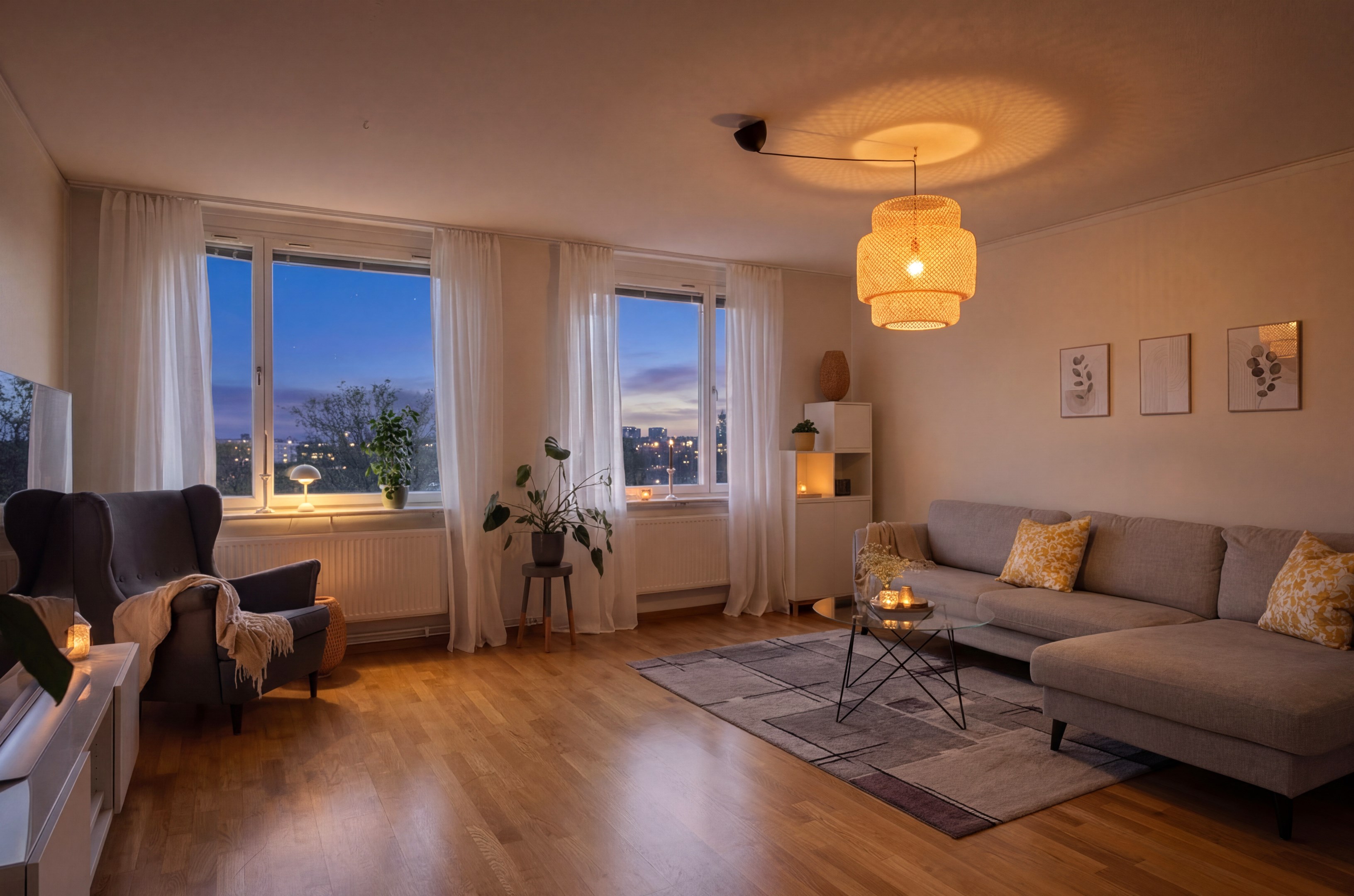 Bostadsbild från Nybohovsgränd 42, Såld i Liljeholmen - Liljeholmskajen, Stockholm