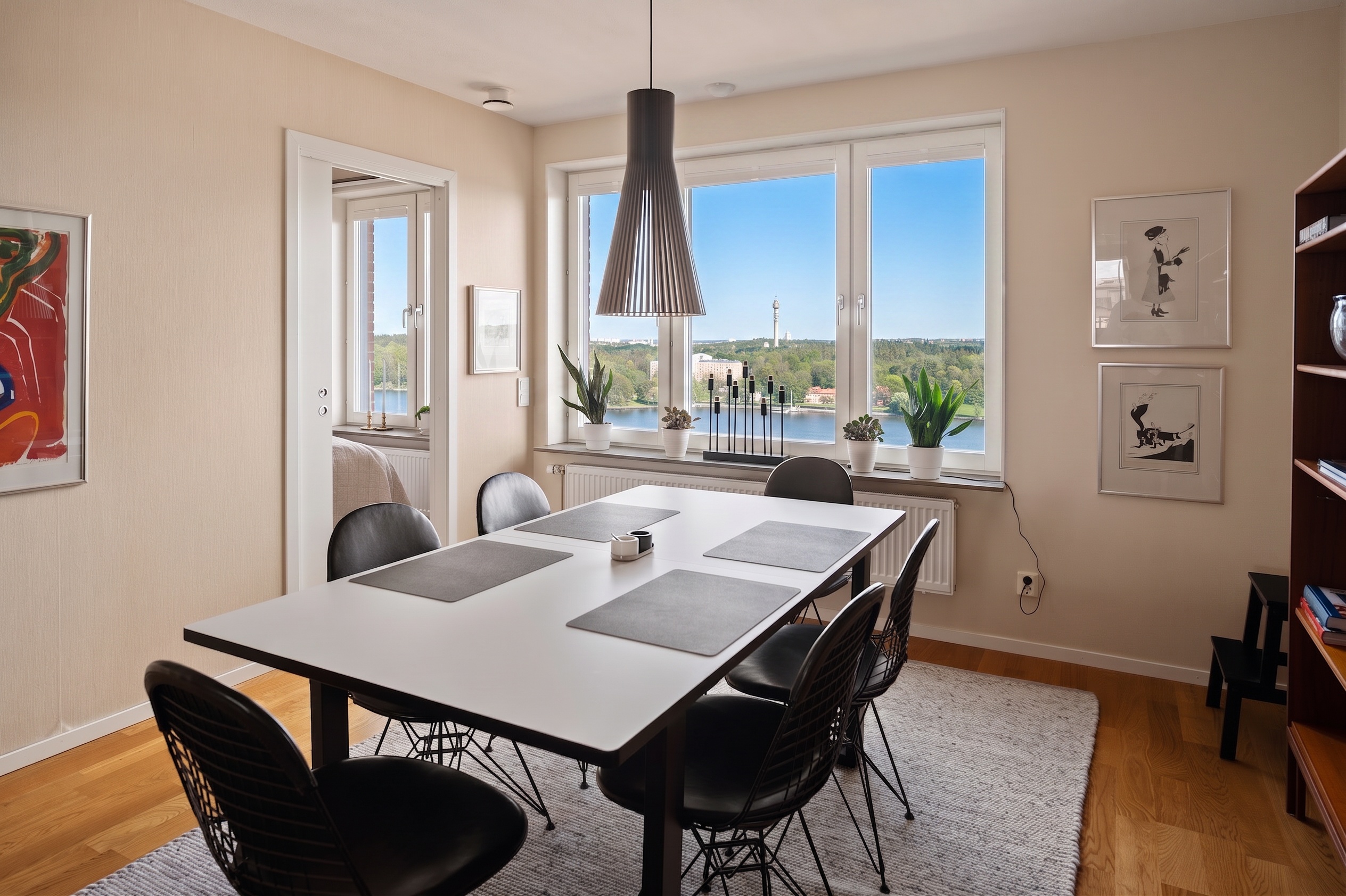 Bostadsbild från Kvarngränd 9, Till salu i Kvarnholmen, Nacka