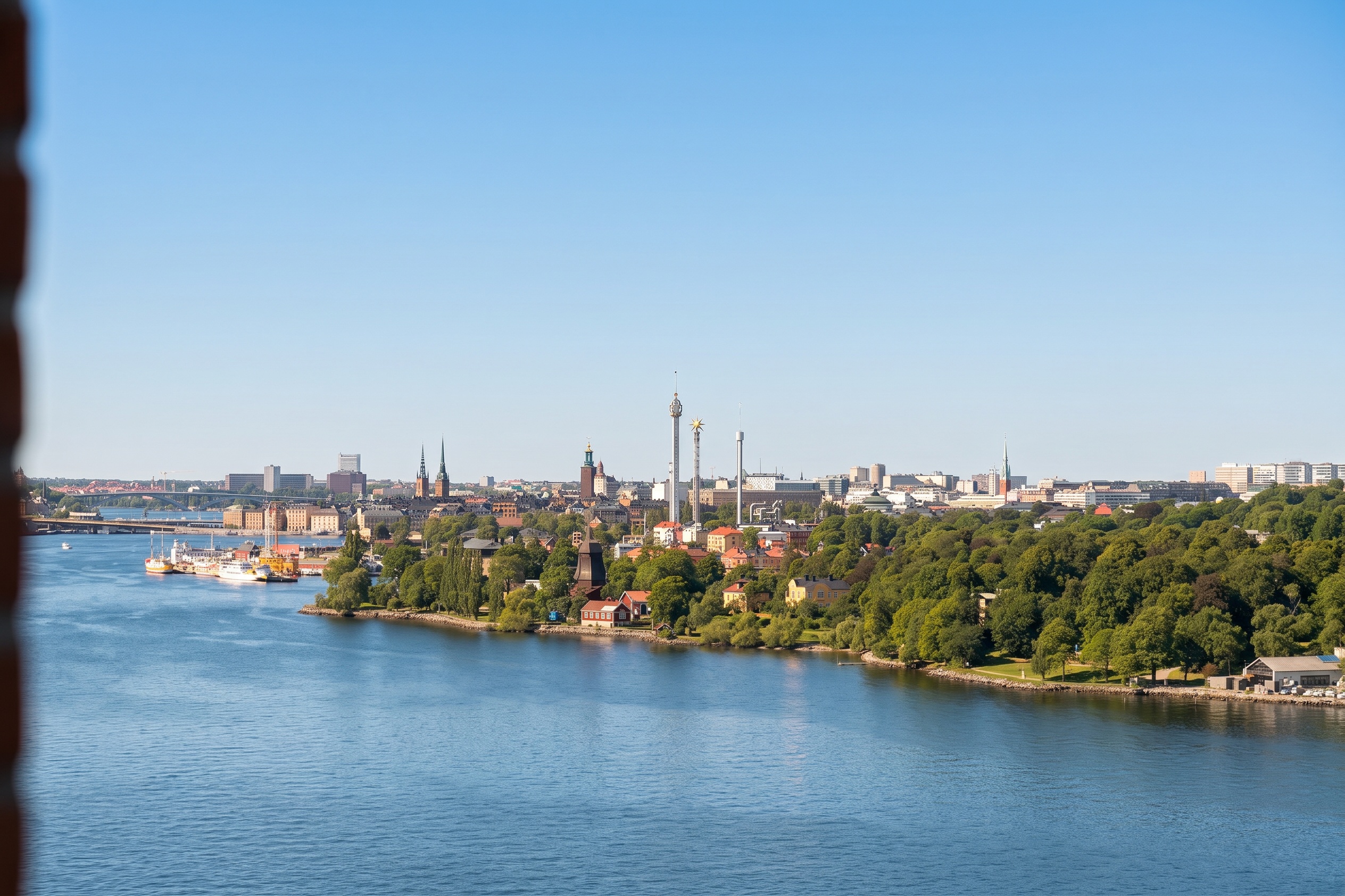 Bostadsbild från Kvarngränd 9, Till salu i Kvarnholmen, Nacka