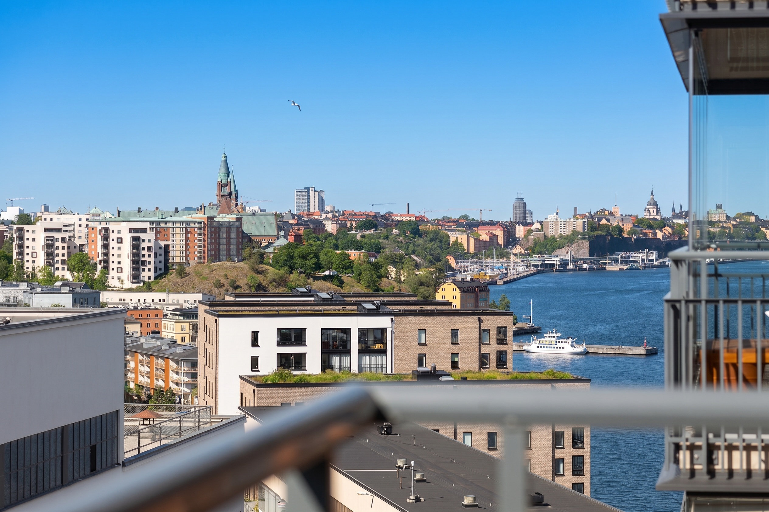 Bostadsbild från Kvarngränd 9, Till salu i Kvarnholmen, Nacka