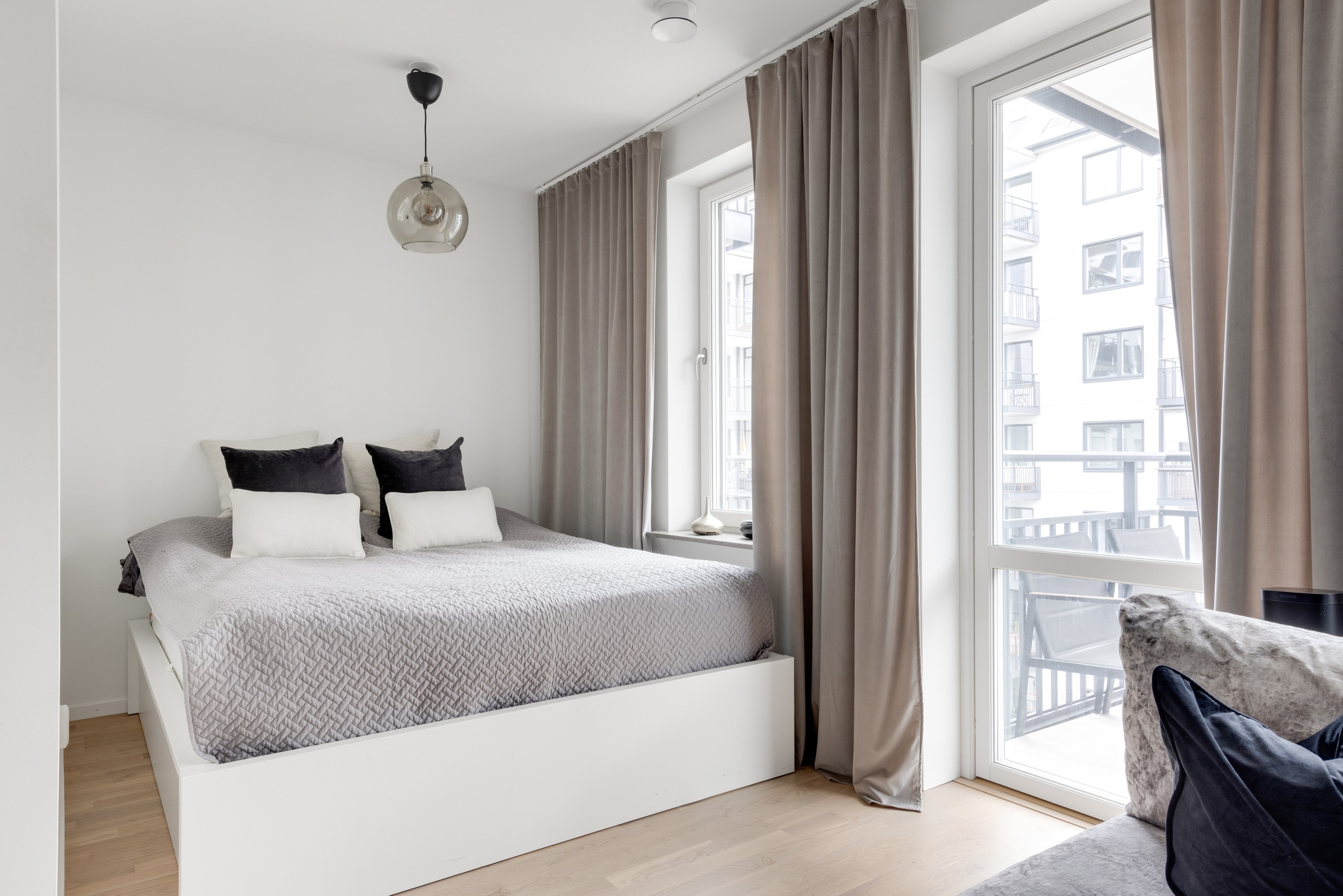 Bostadsbild från Kungsgatan 66B, Kommande i Kungsängen, Uppsala