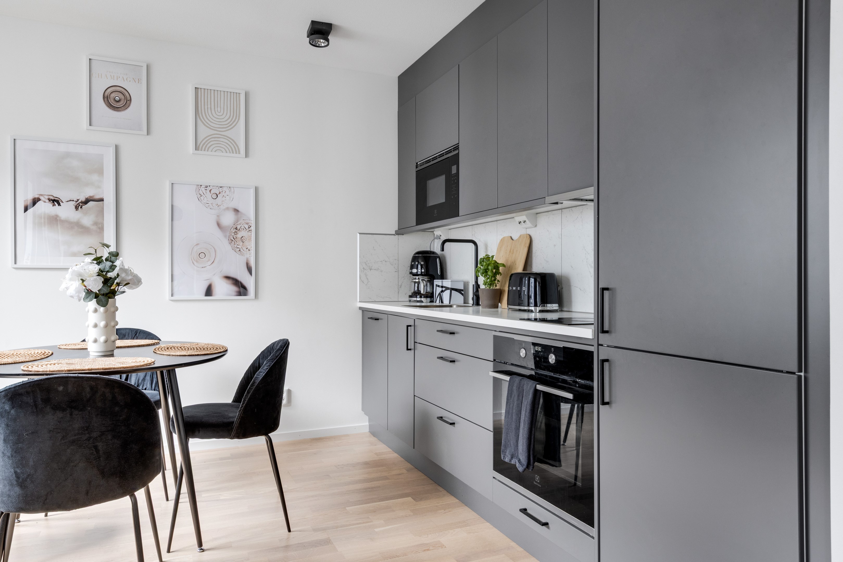 Bostadsbild från Kungsgatan 66B, Kommande i Kungsängen, Uppsala