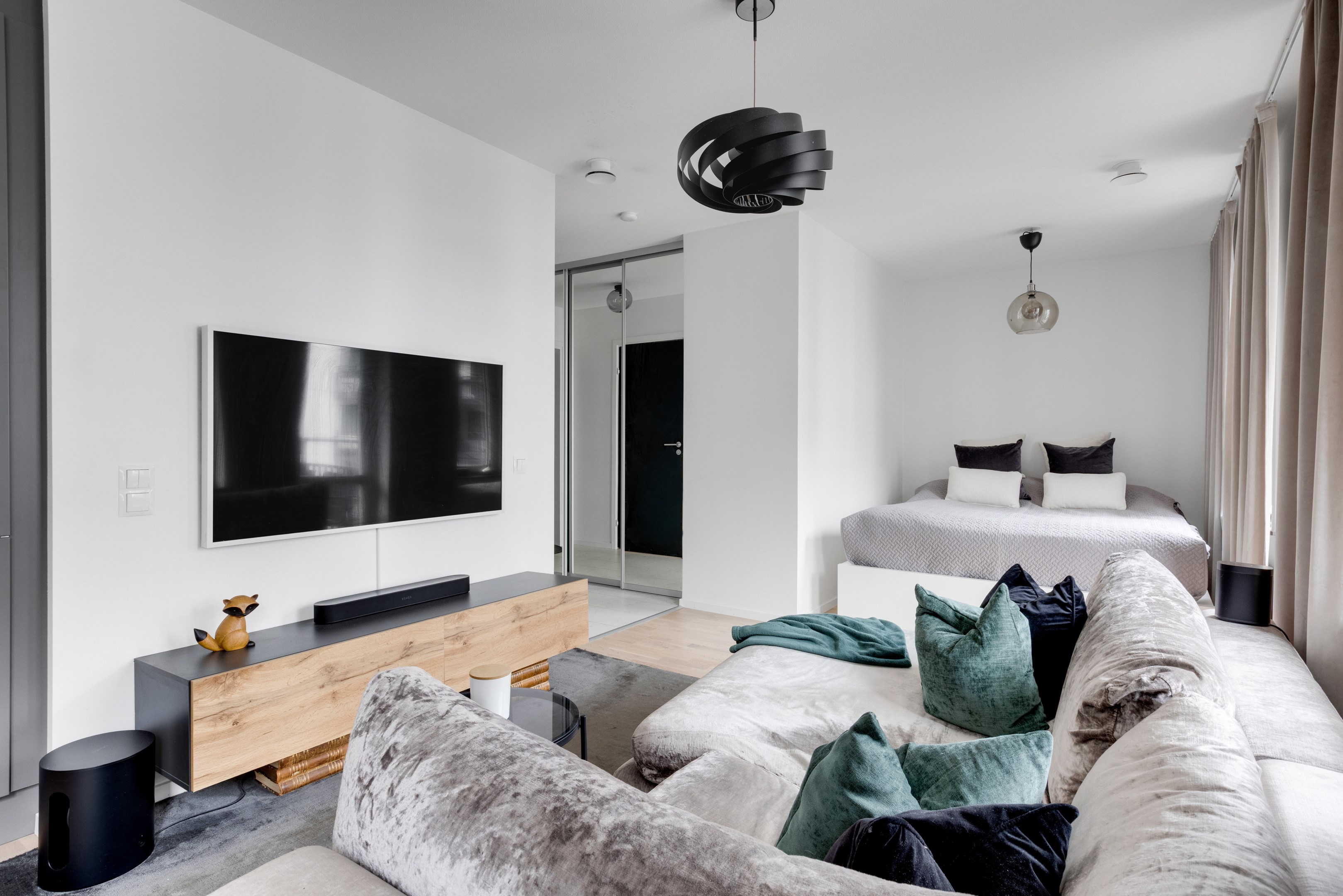 Bostadsbild från Kungsgatan 66B, Kommande i Kungsängen, Uppsala