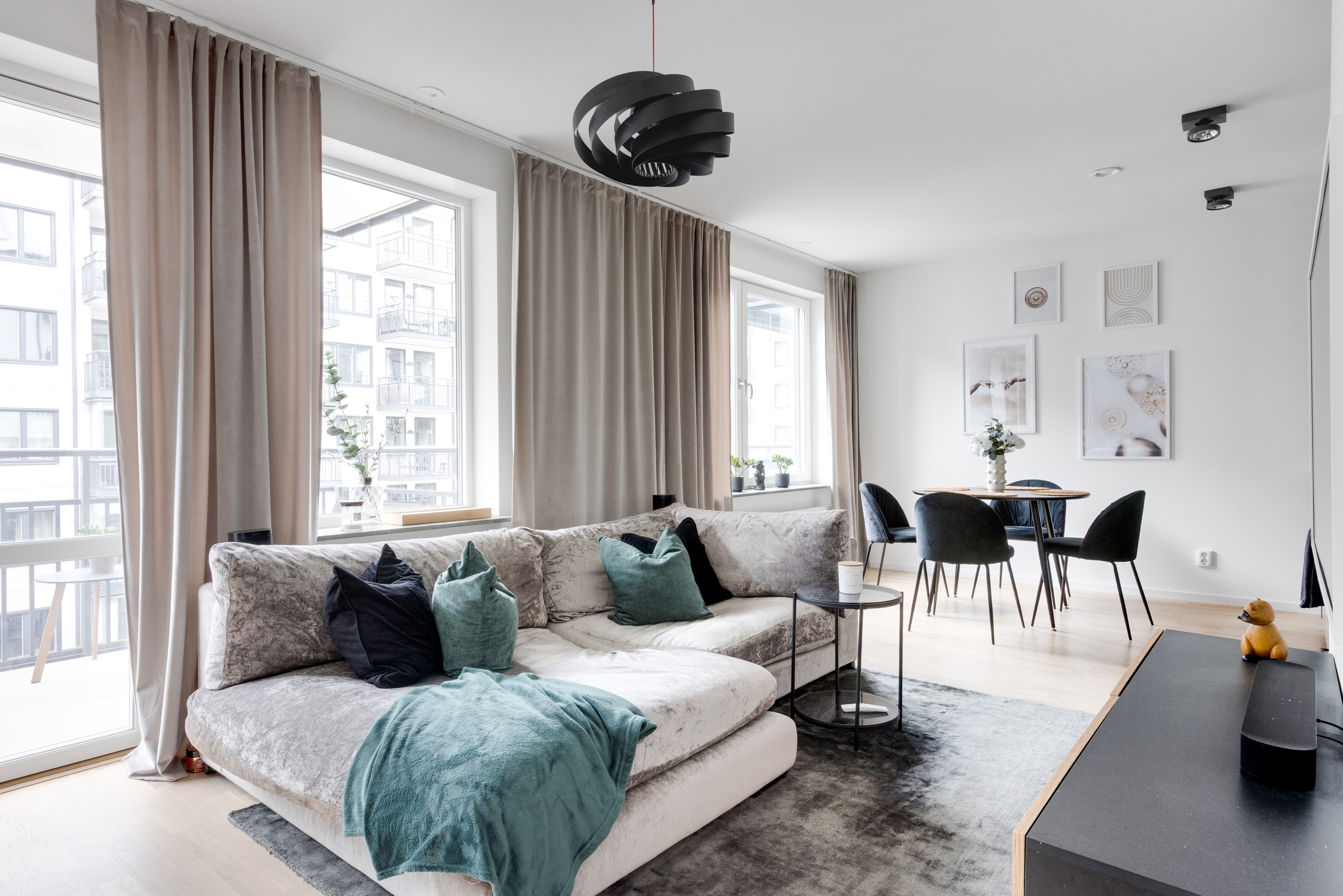 Bostadsbild från Kungsgatan 66B, Kommande i Kungsängen, Uppsala