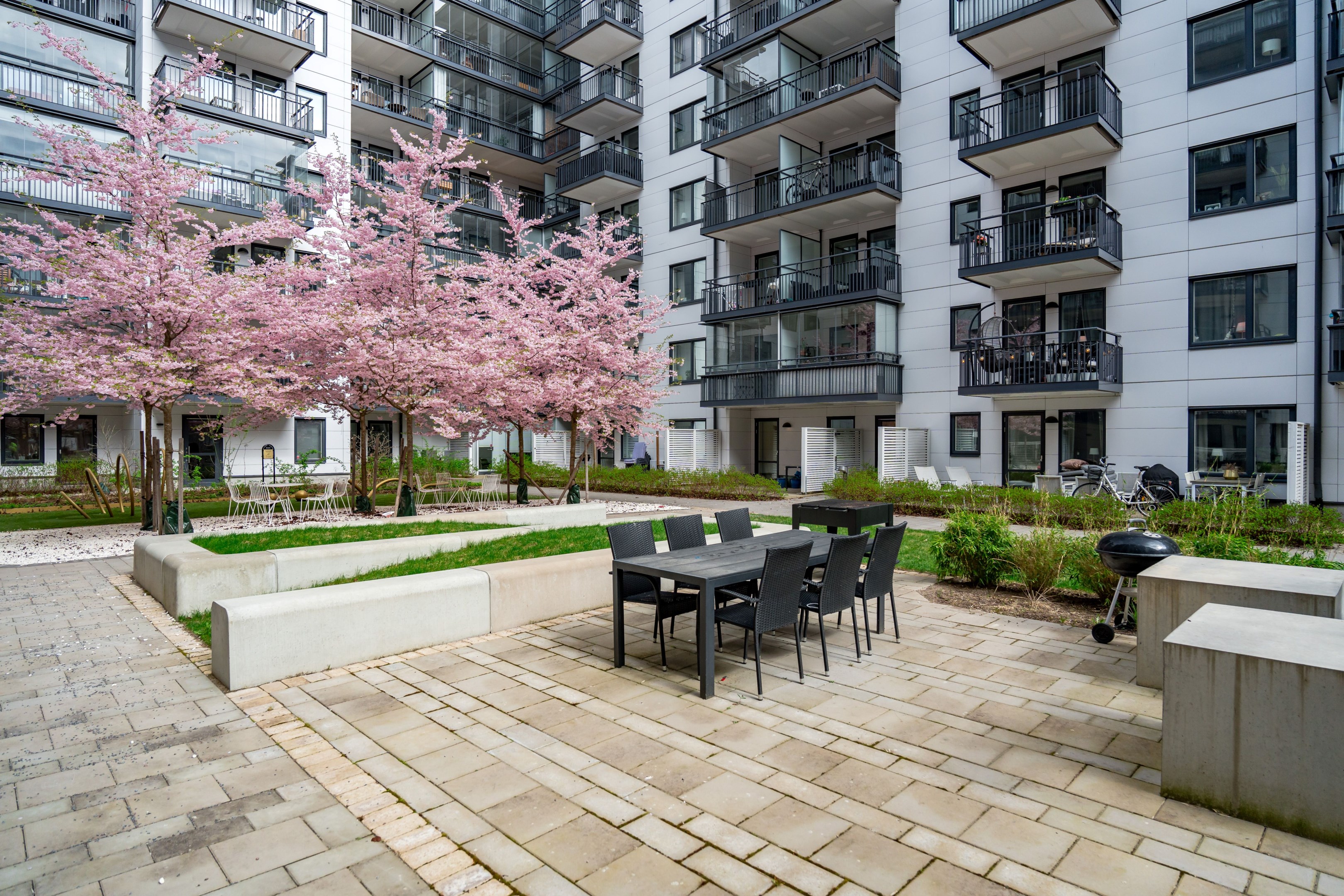 Bostadsbild från Kungsgatan 66B, Kommande i Kungsängen, Uppsala