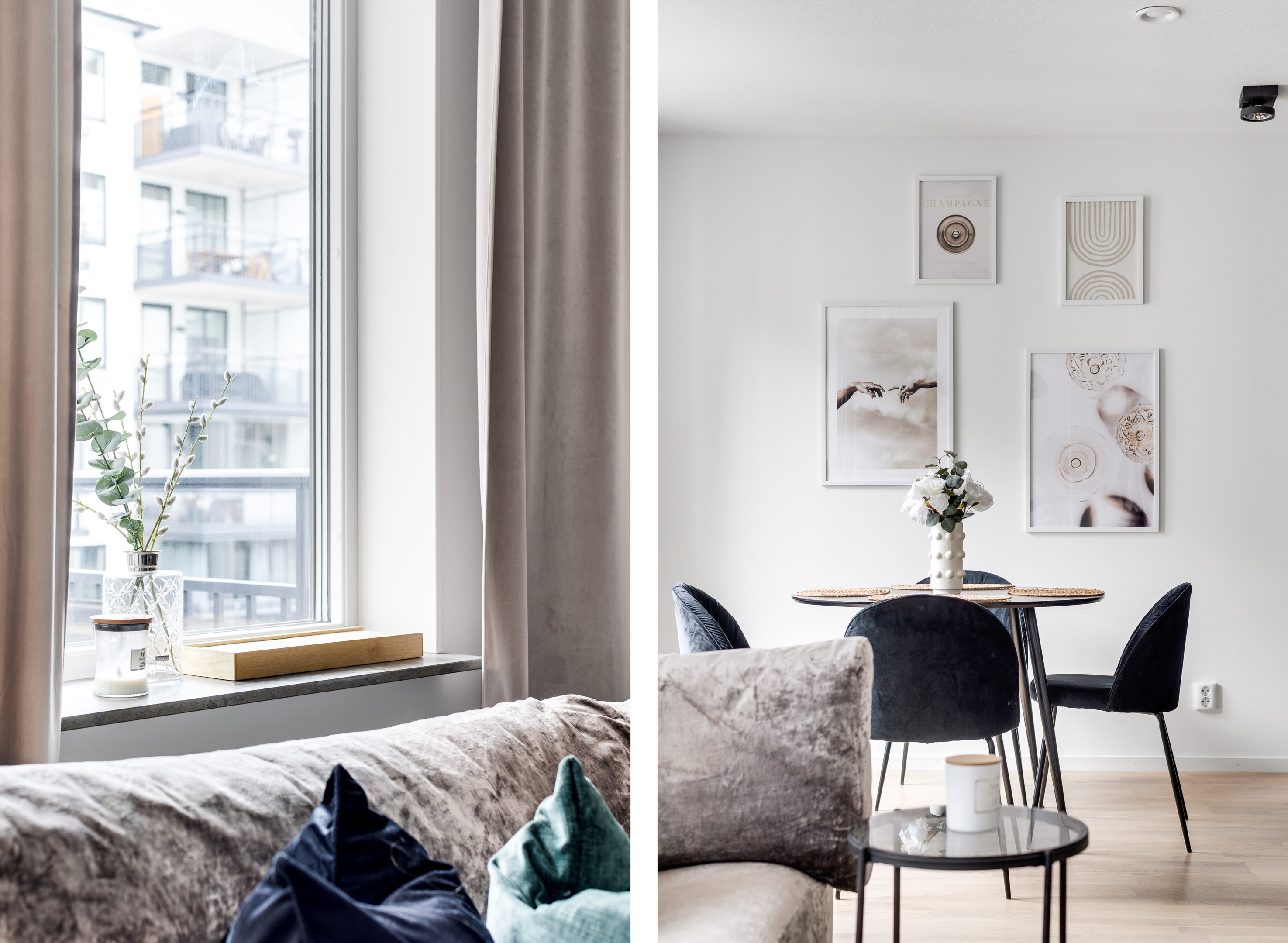 Bostadsbild från Kungsgatan 66B, Kommande i Kungsängen, Uppsala