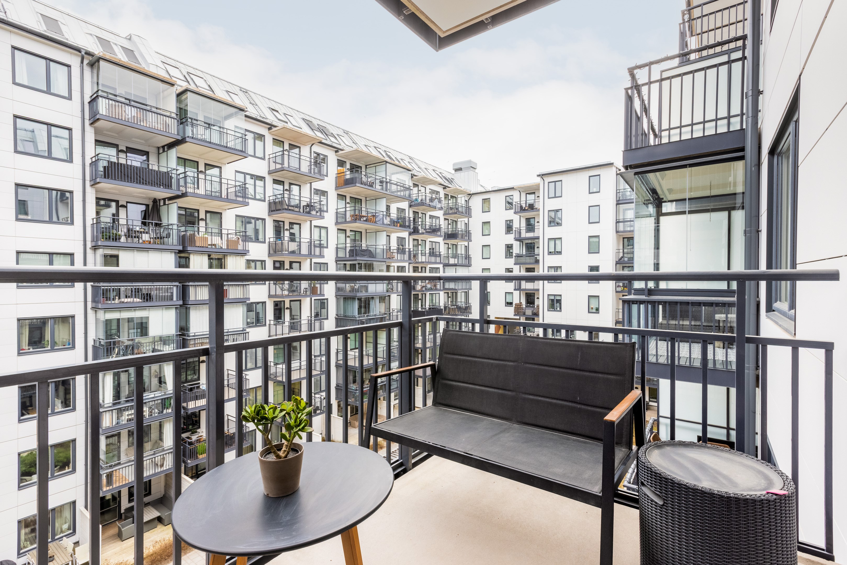 Bostadsbild från Kungsgatan 66B, Kommande i Kungsängen, Uppsala