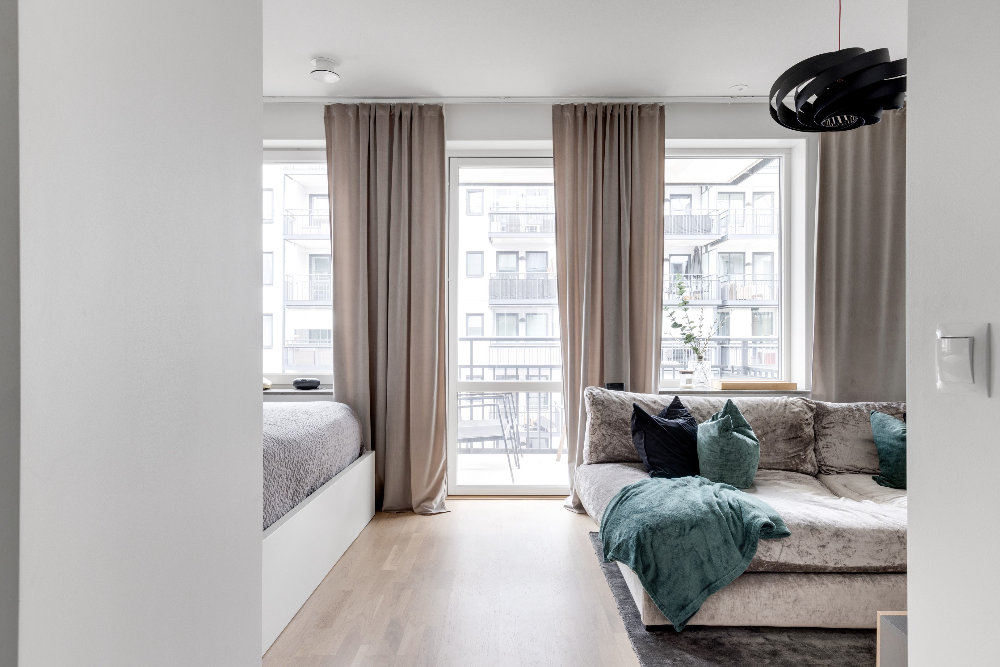 Bostadsbild från Kungsgatan 66B, Kommande i Kungsängen, Uppsala