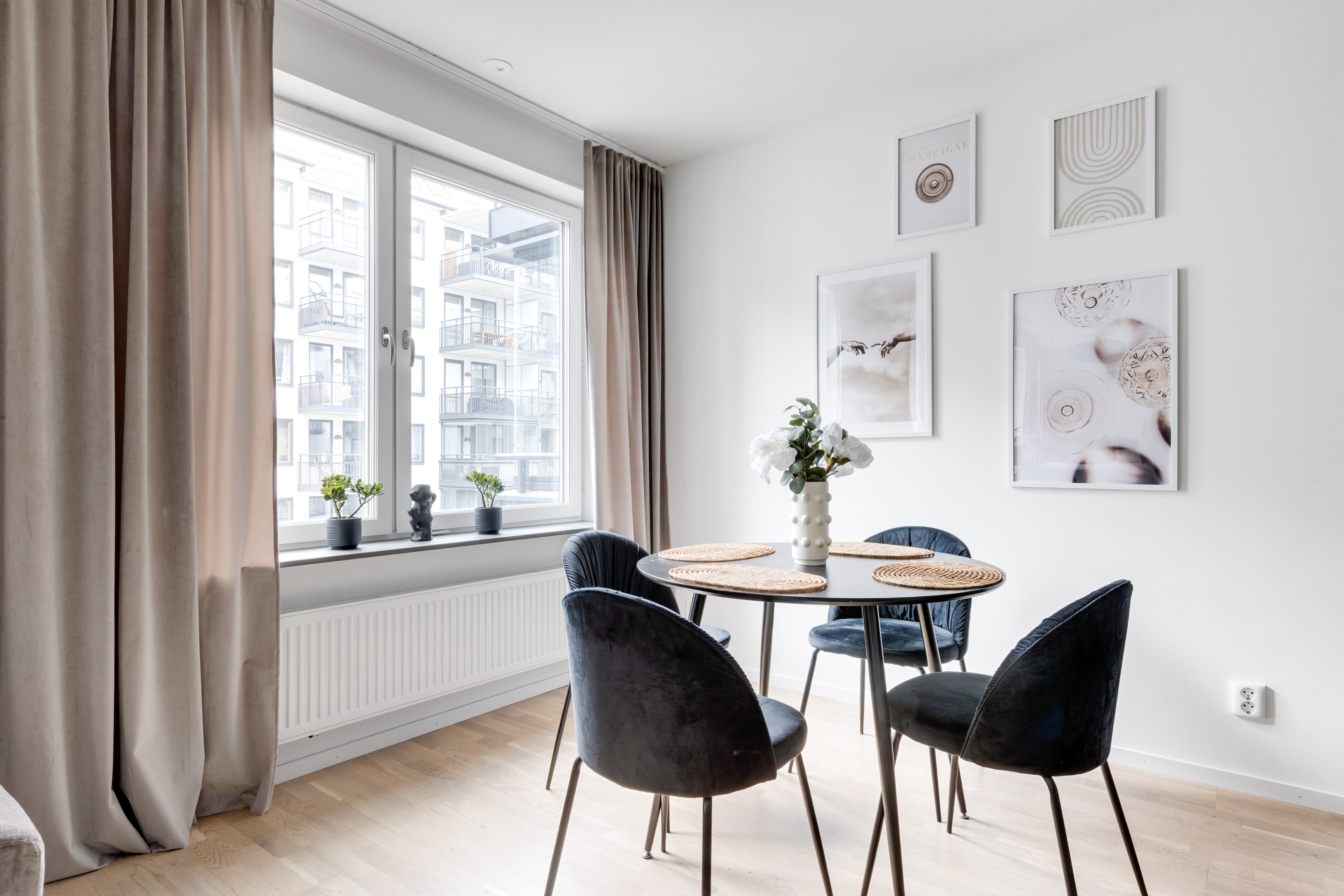 Bostadsbild från Kungsgatan 66B, Kommande i Kungsängen, Uppsala