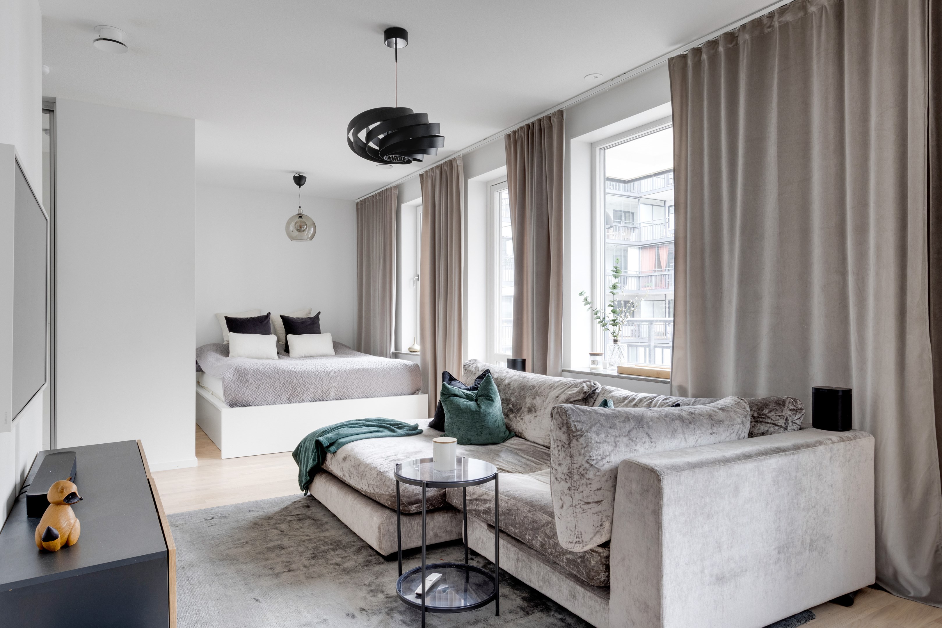 Bostadsbild från Kungsgatan 66B, Kommande i Kungsängen, Uppsala