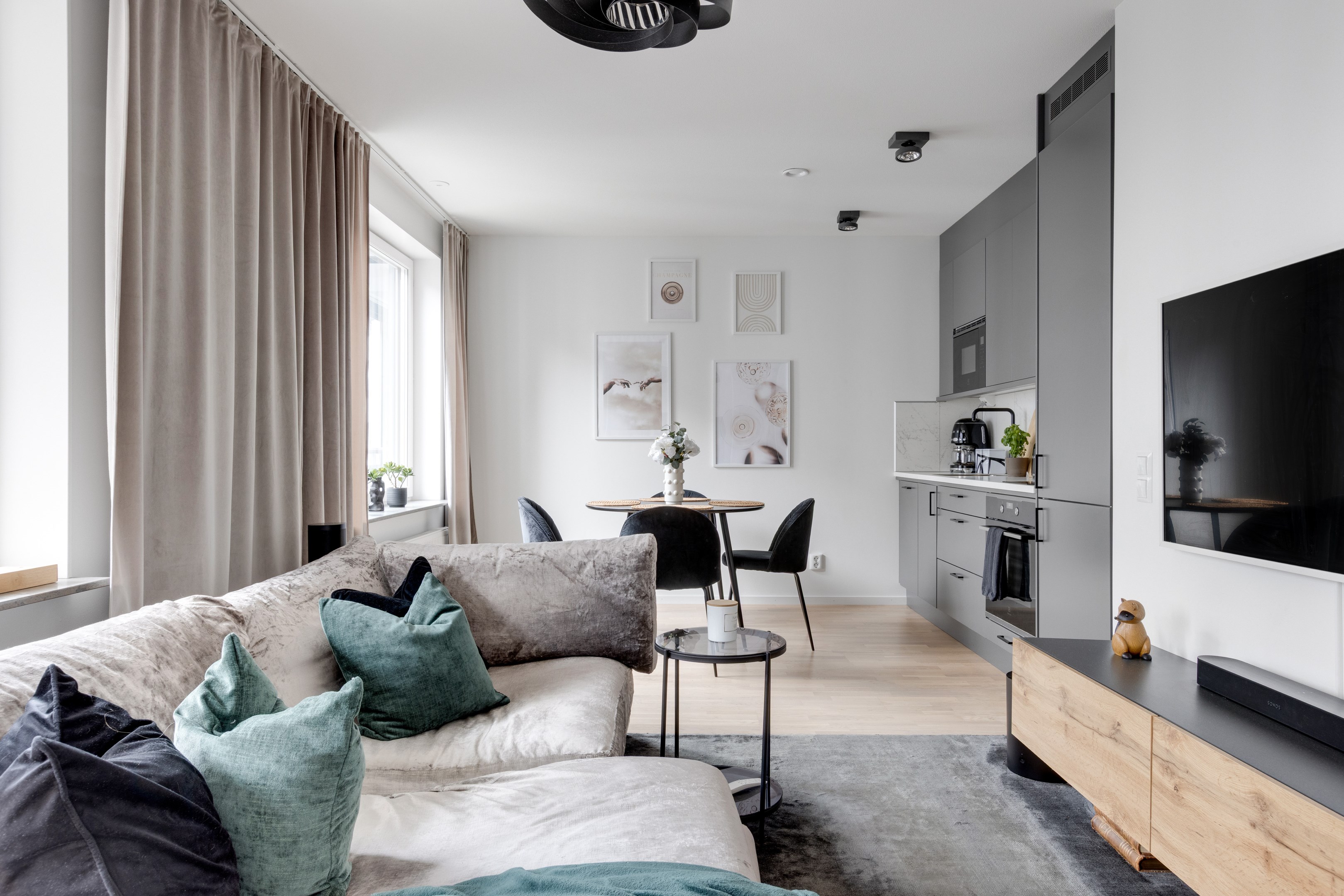 Bostadsbild från Kungsgatan 66B, Kommande i Kungsängen, Uppsala