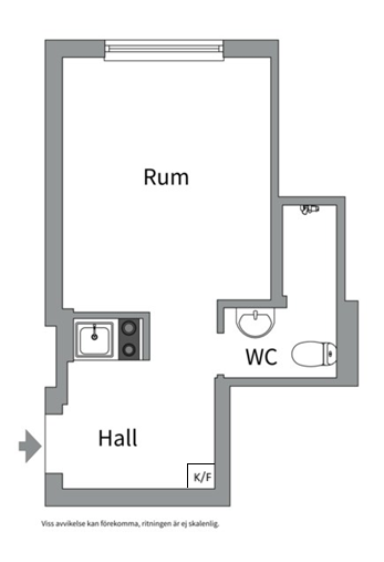 Planlösning från S:t Persgatan 47A, Kommande i Höganäs, Uppsala