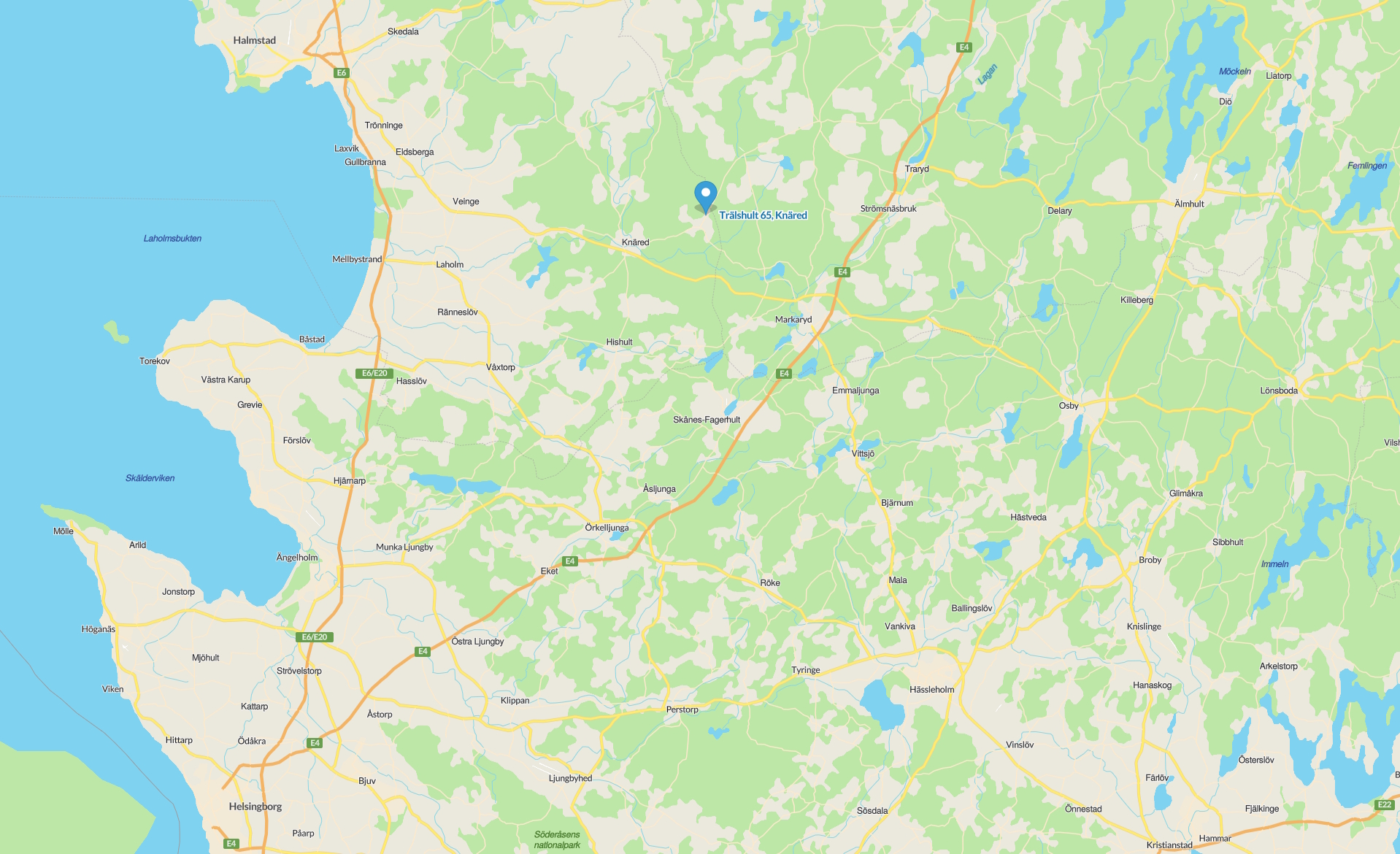 oversigtskort