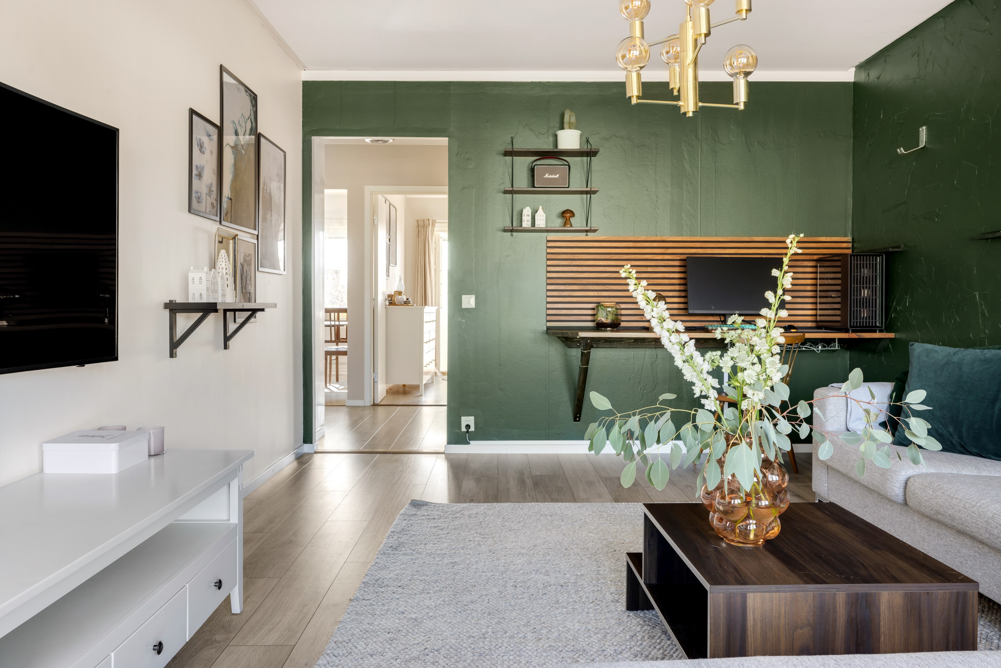 Bostadsbild från Kummingatan 45B, Såld i Årsta, Uppsala