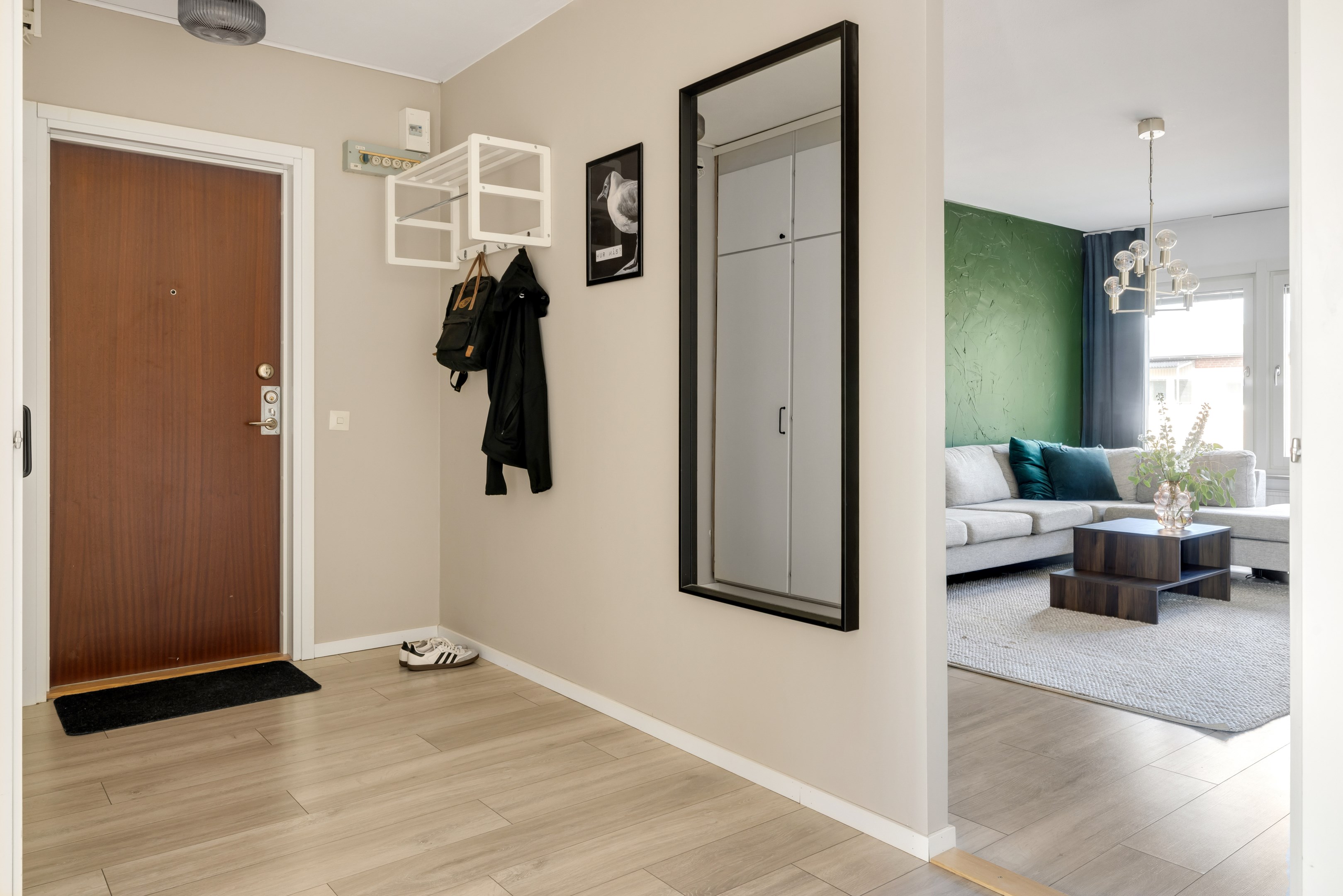 Bostadsbild från Kummingatan 45B, Såld i Årsta, Uppsala