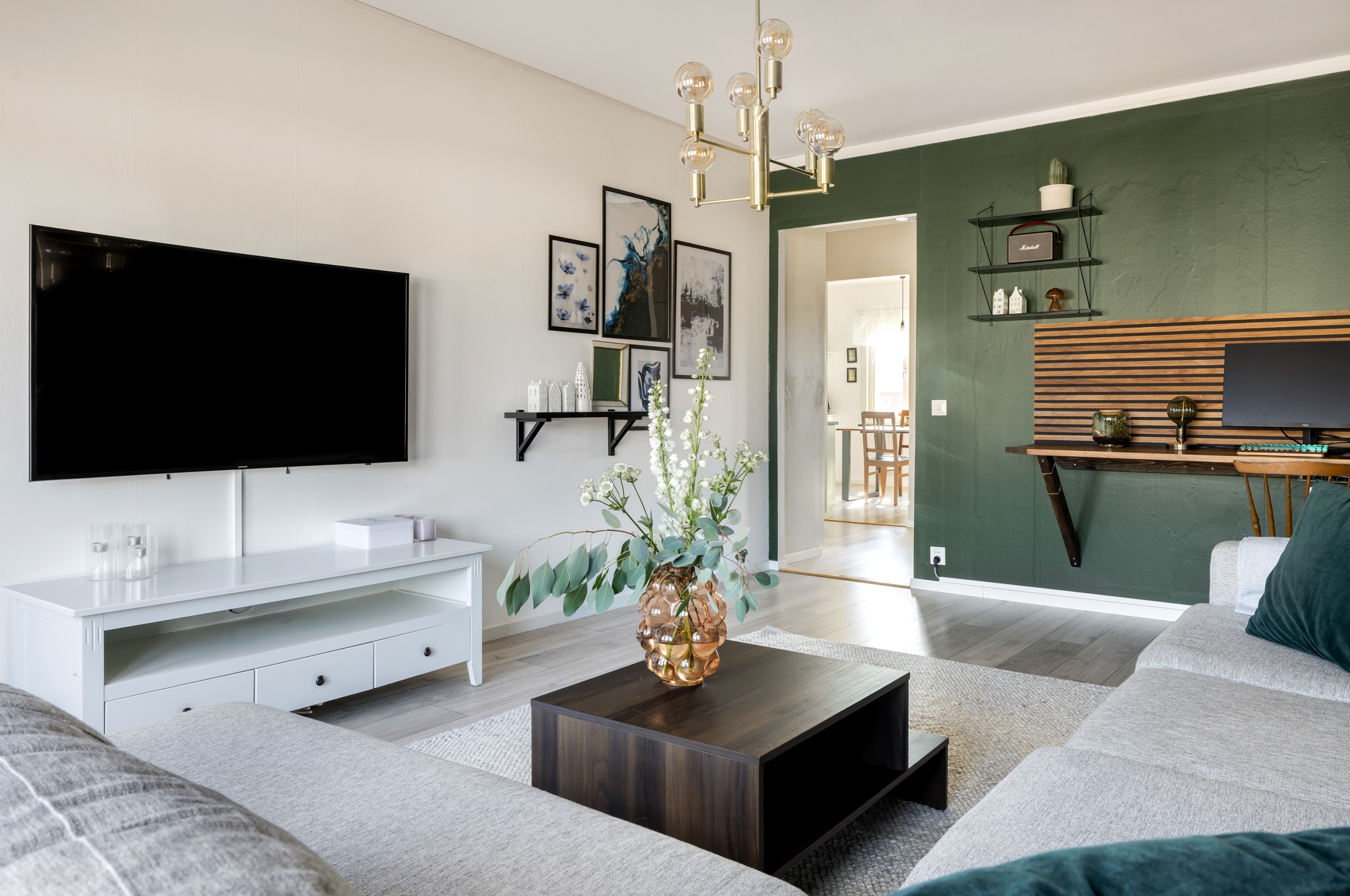 Bostadsbild från Kummingatan 45B, Såld i Årsta, Uppsala