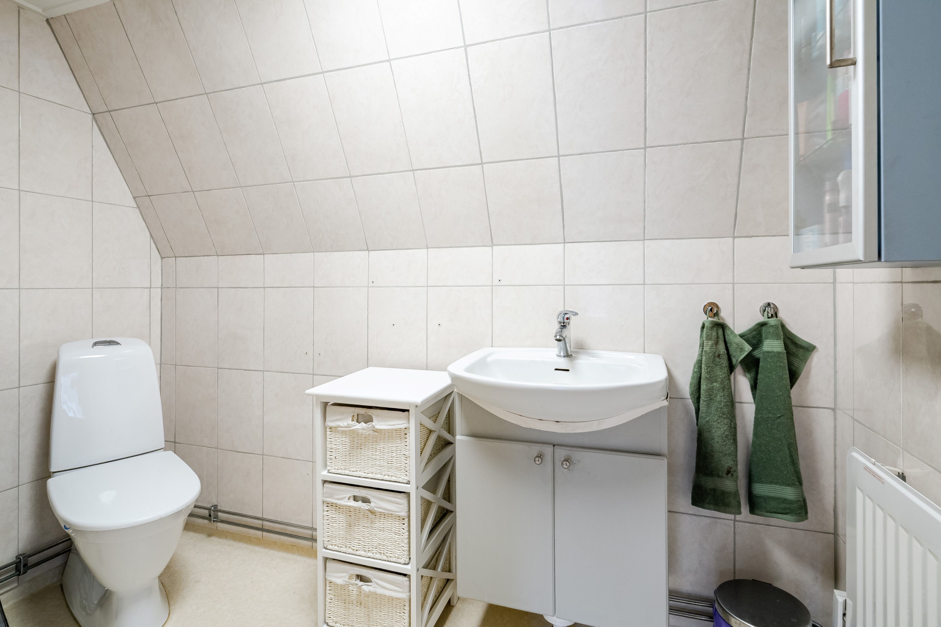 Dusch/Wc, övre plan