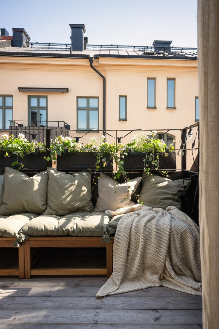 Döbelnsgatan 31A - Vindsetage med terrass & balkong