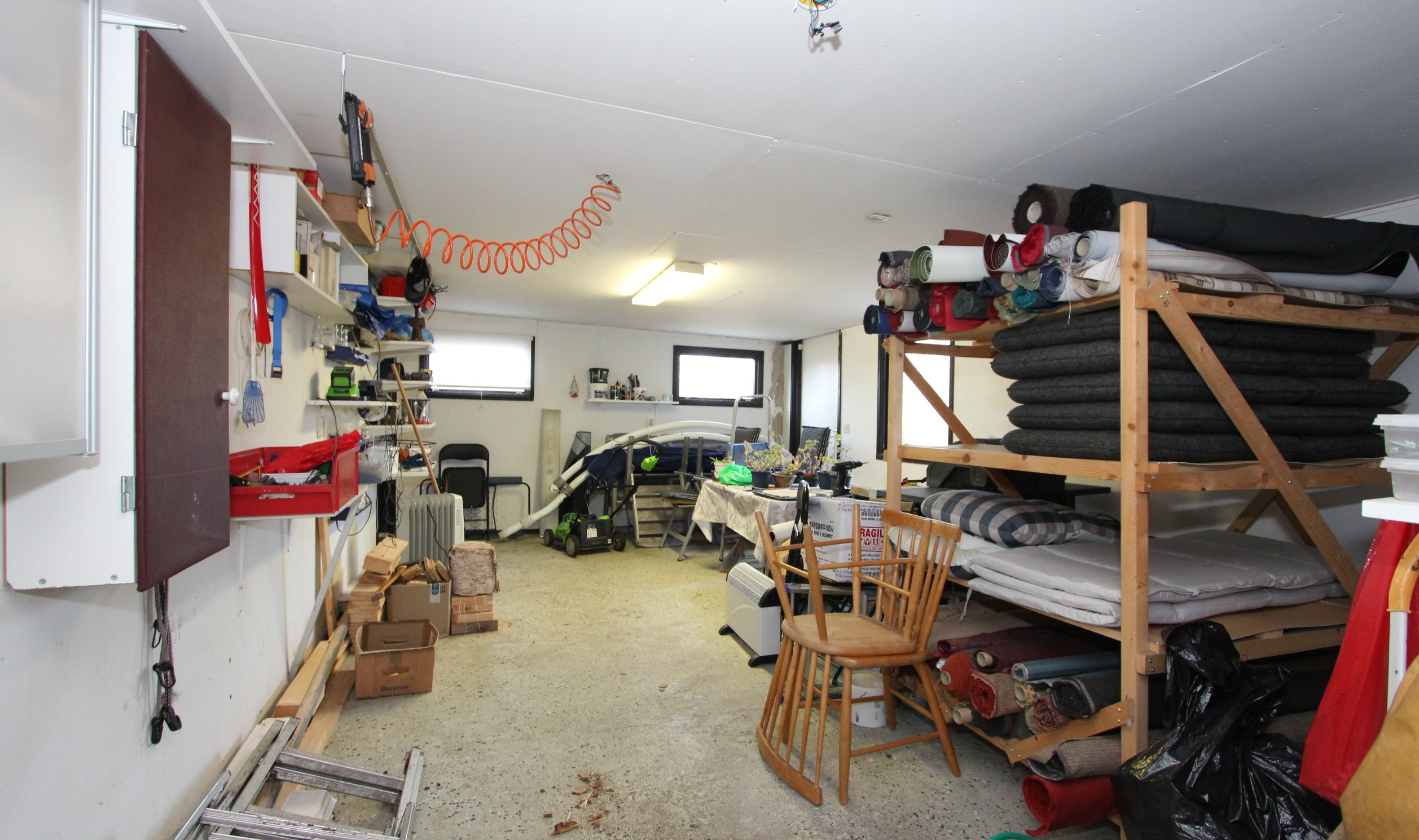 Stort förråd/verkstad/hobbyrum