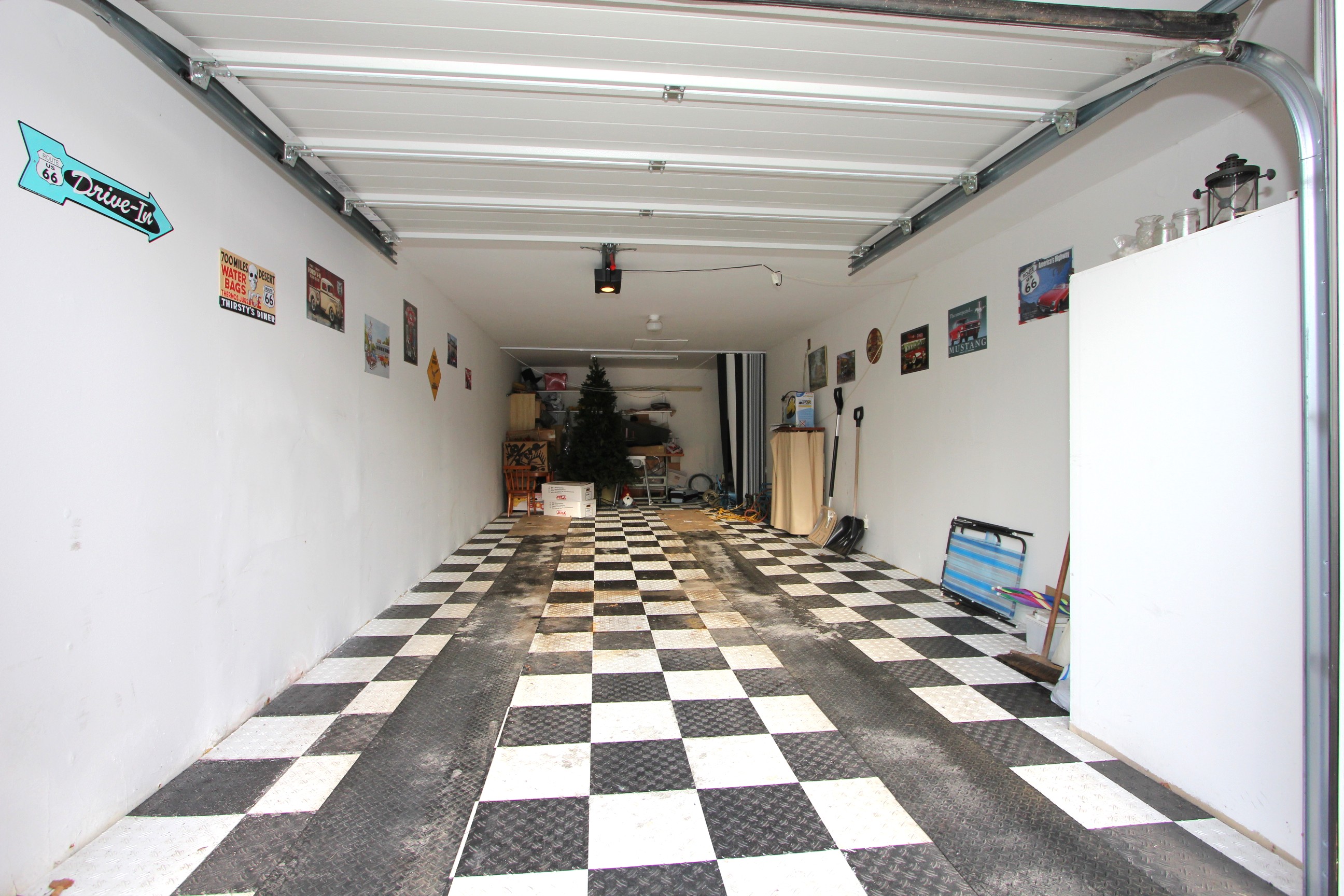 Härligt stort garage