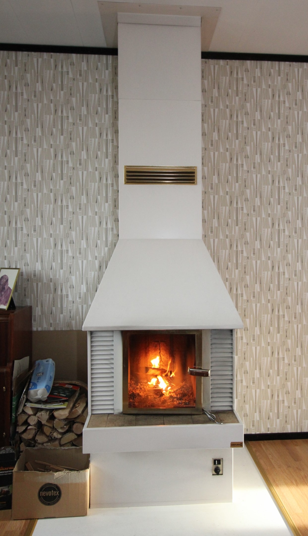 Ger bra energi i hela huset