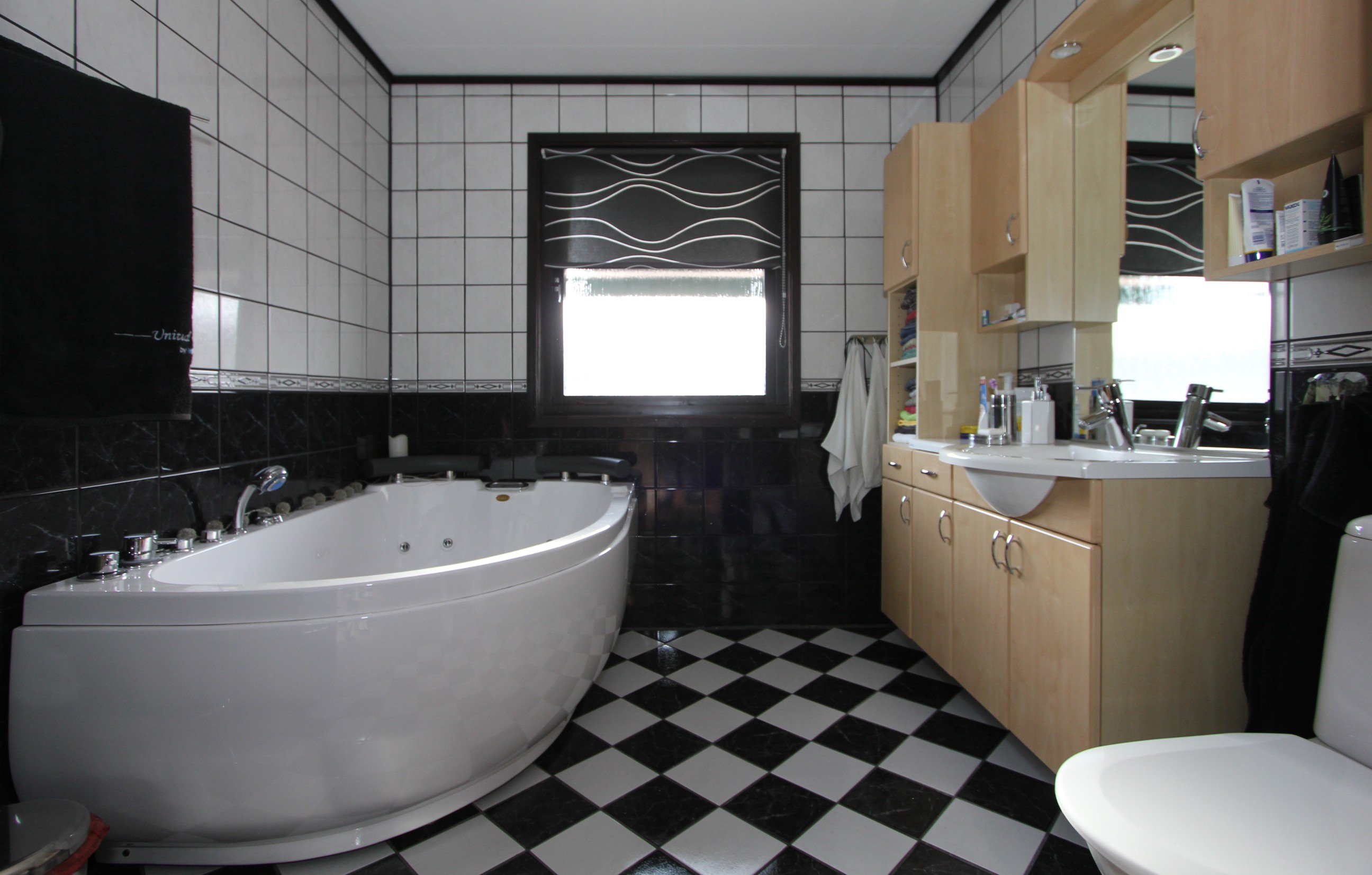 Ett av de fina badrummen