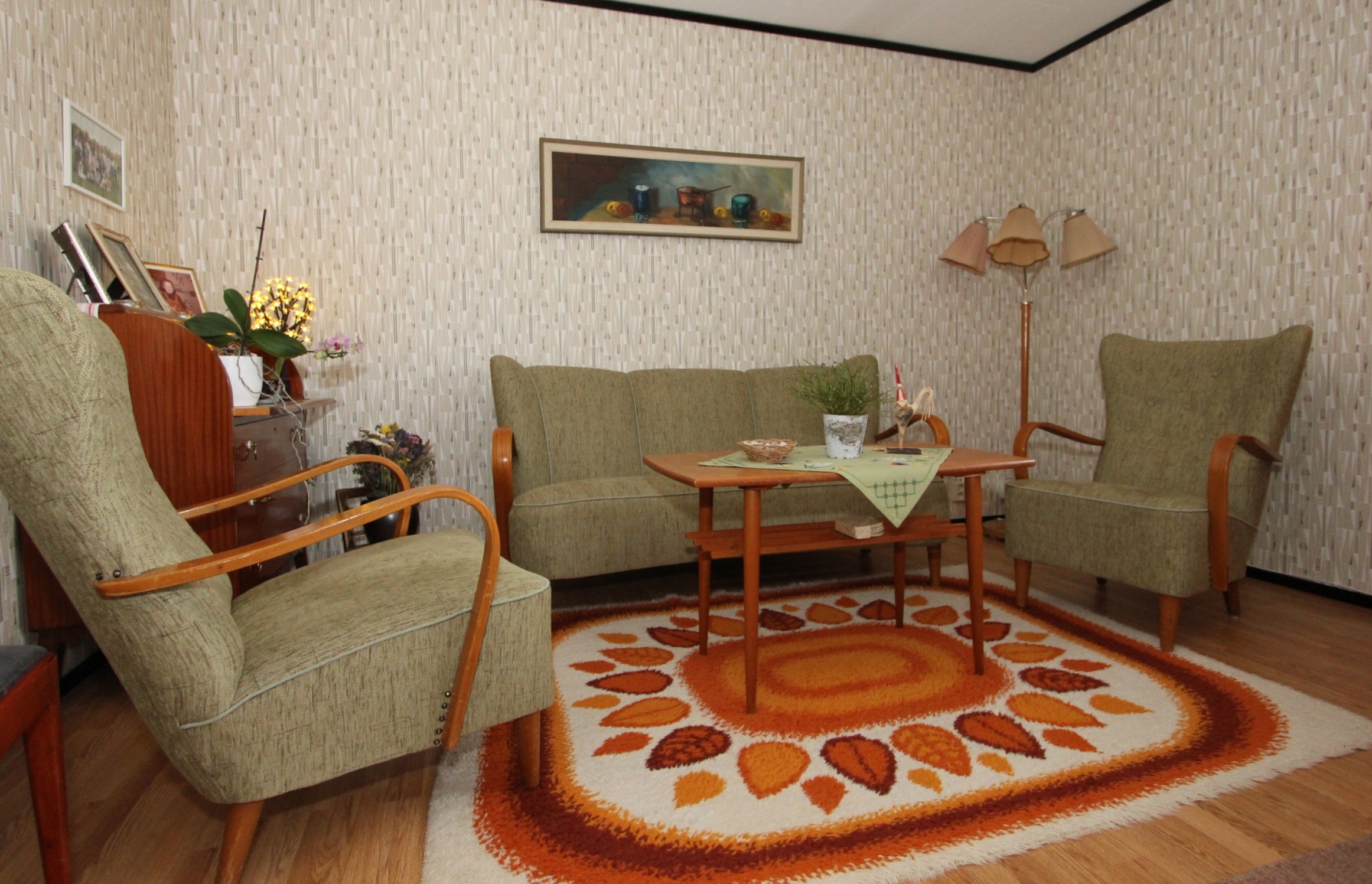 Vilken retrohörna!!