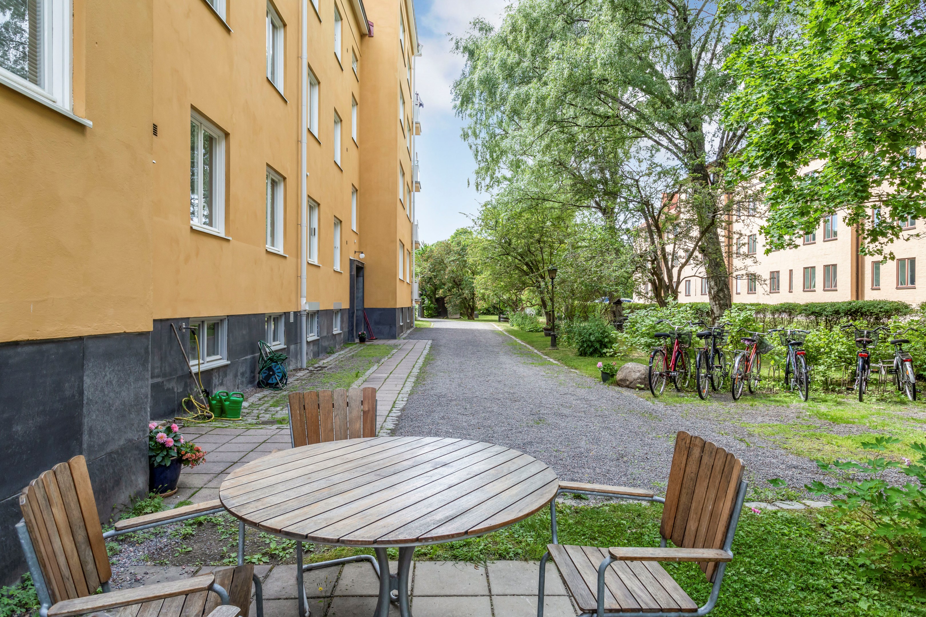 Bostadsbild från Tegnérgatan 28A, Kommande i Luthagen, Uppsala