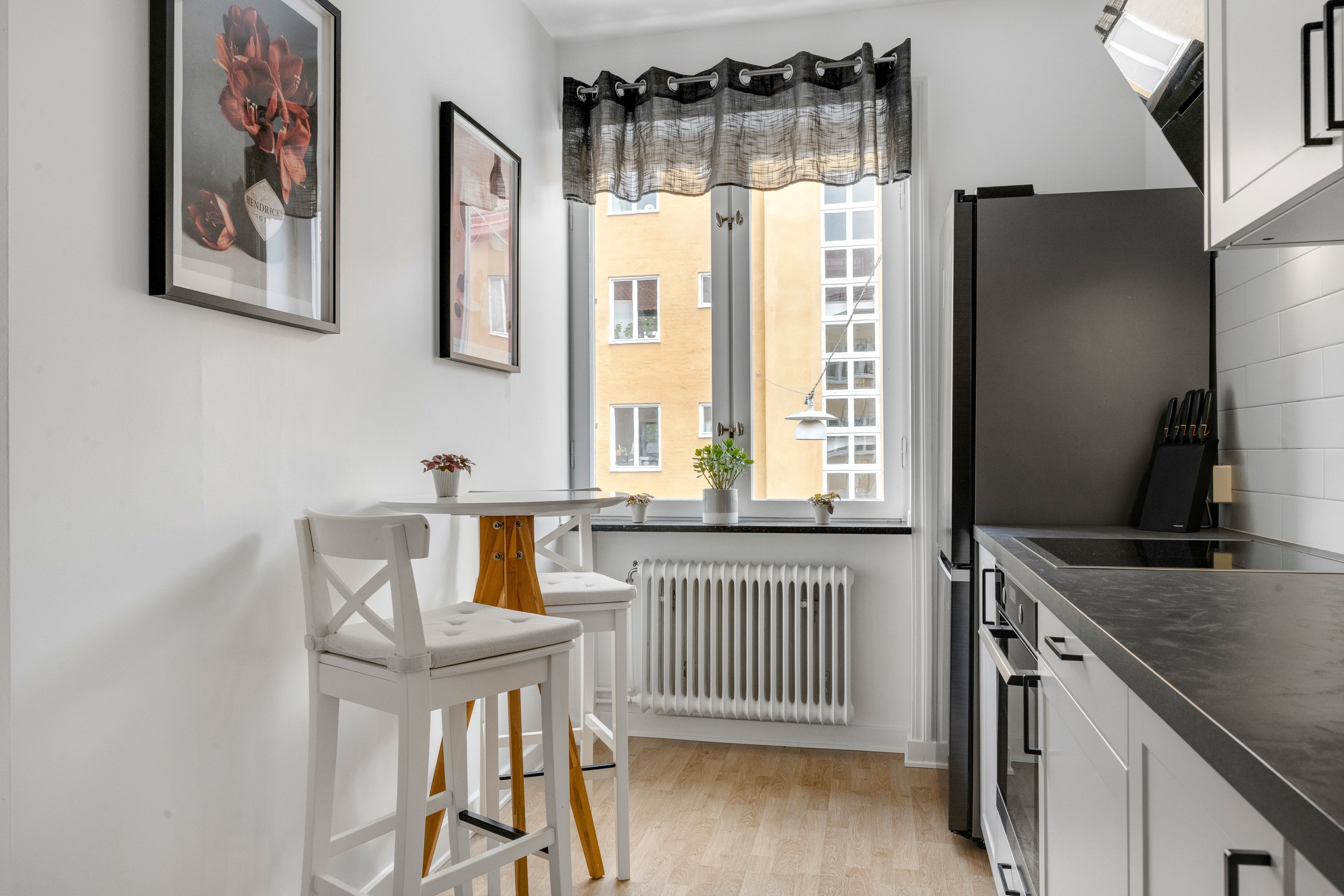 Bostadsbild från Tegnérgatan 28A, Kommande i Luthagen, Uppsala