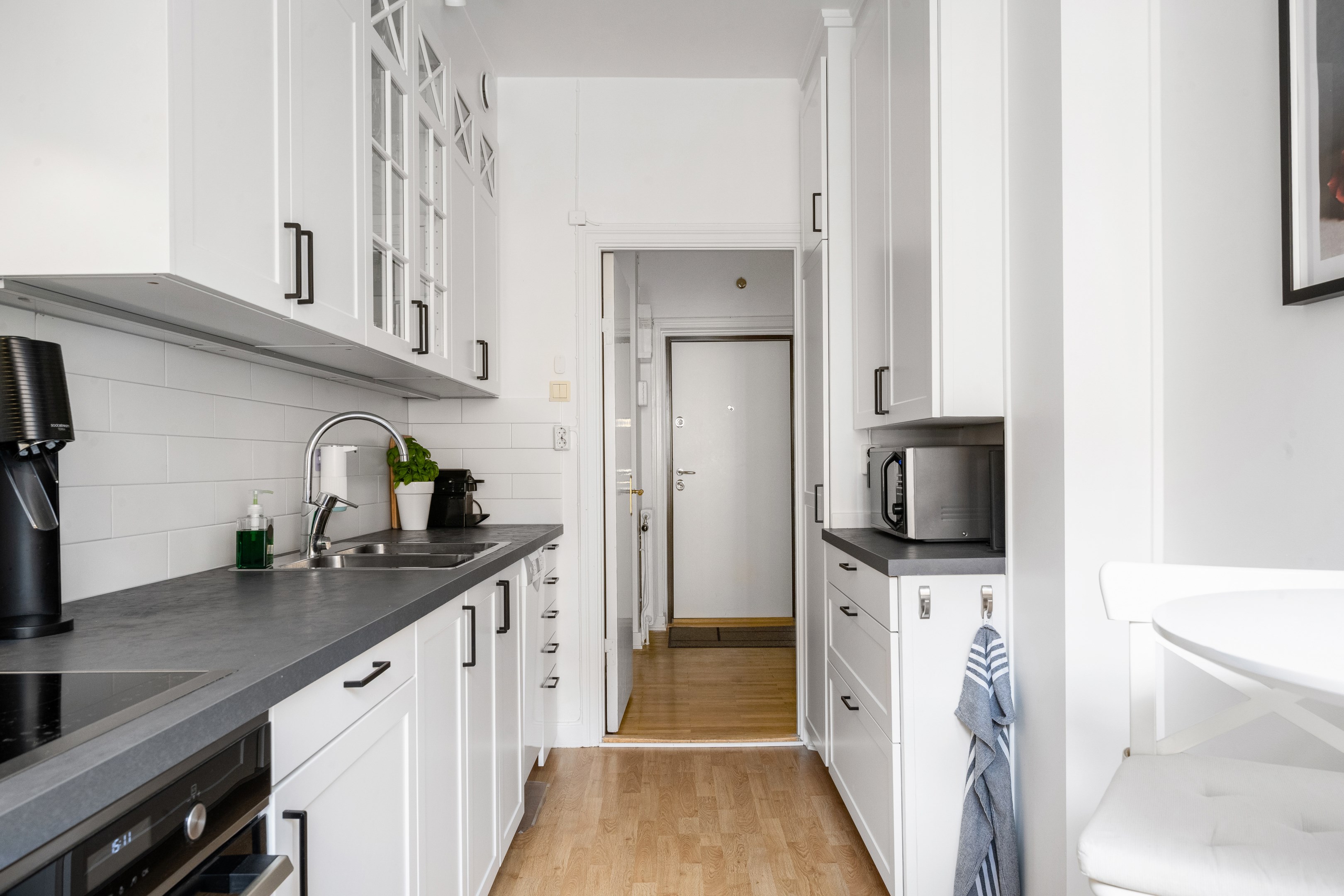 Bostadsbild från Tegnérgatan 28A, Kommande i Luthagen, Uppsala