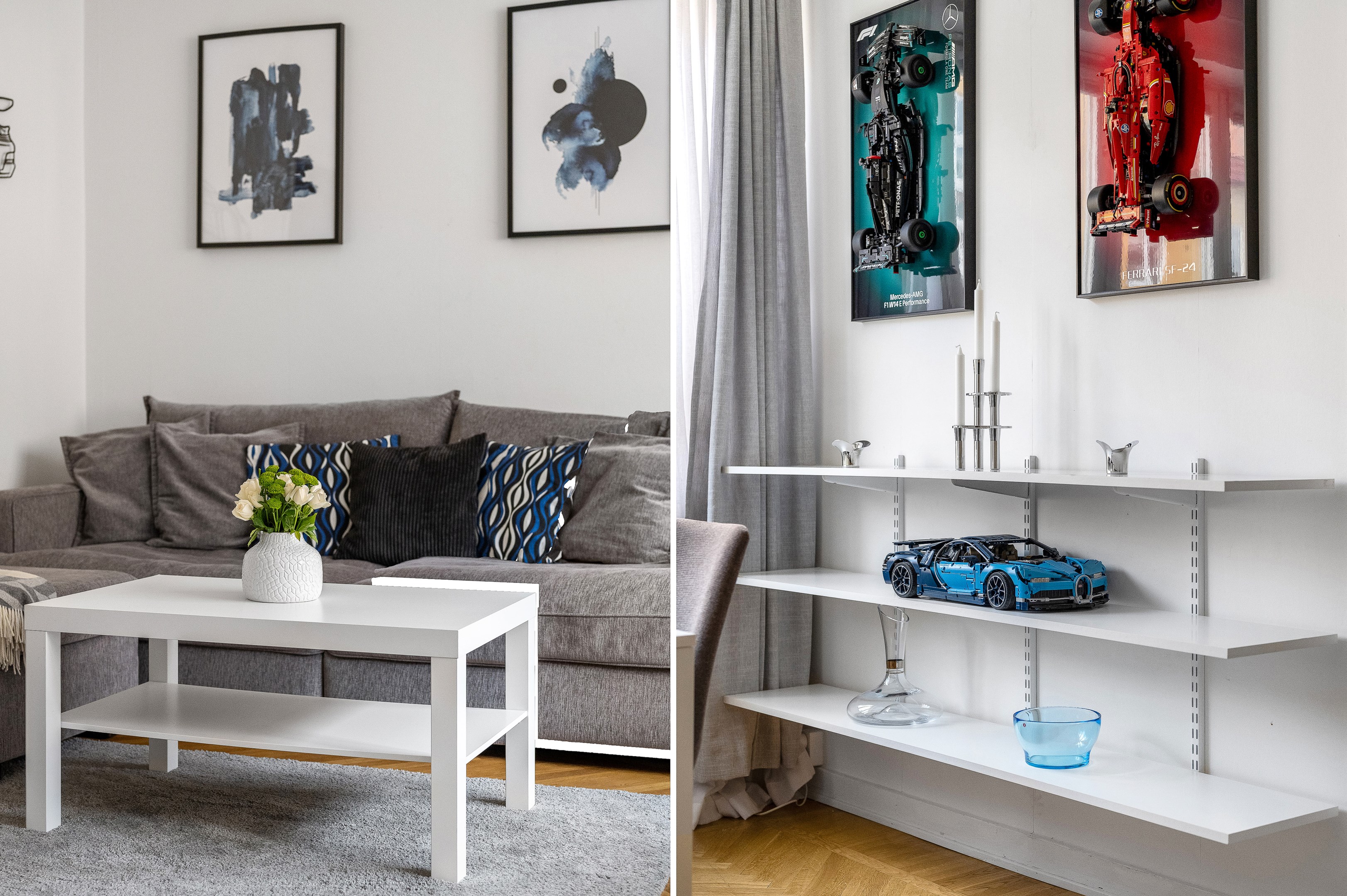 Bostadsbild från Tegnérgatan 28A, Kommande i Luthagen, Uppsala