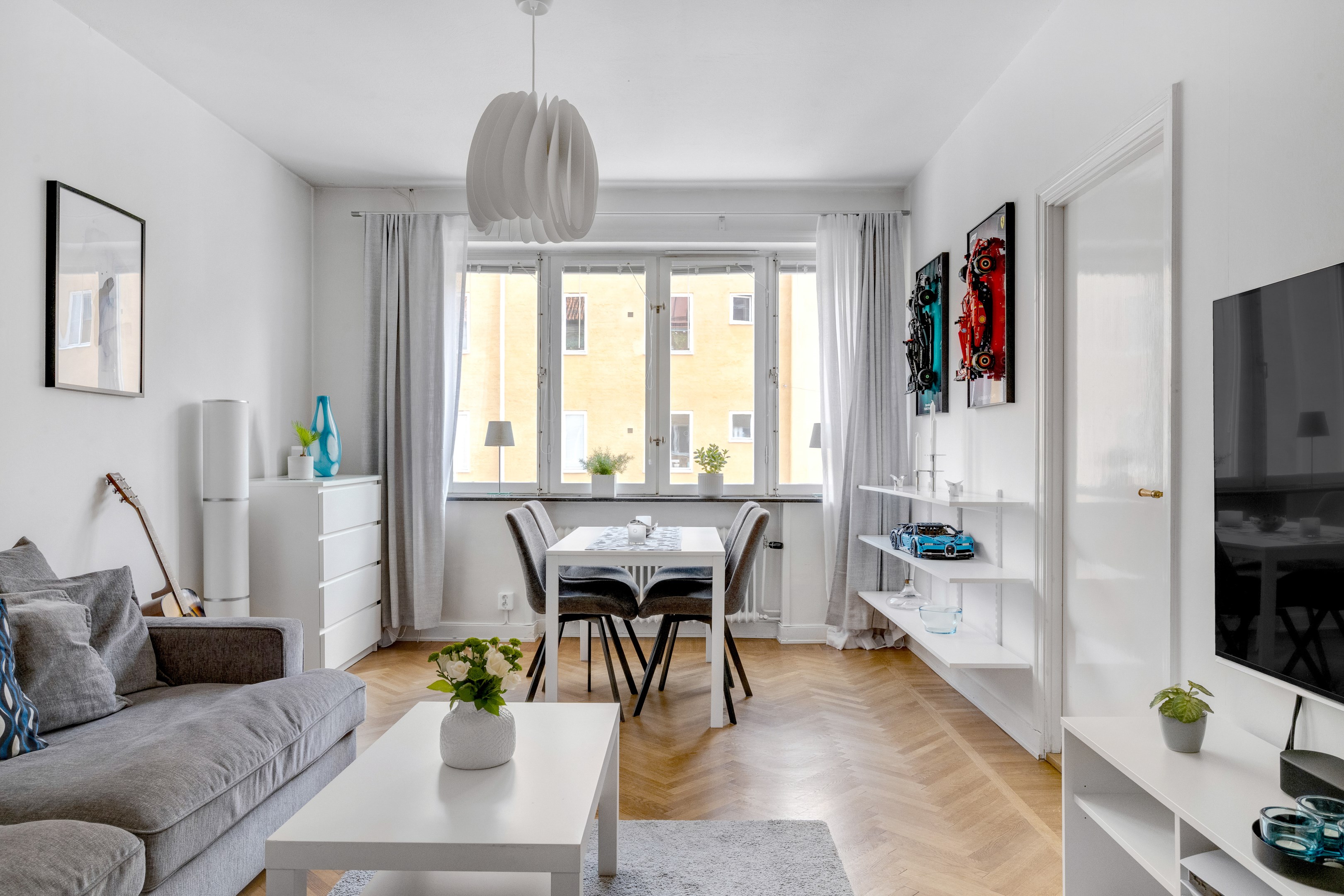 Bostadsbild från Tegnérgatan 28A, Kommande i Luthagen, Uppsala