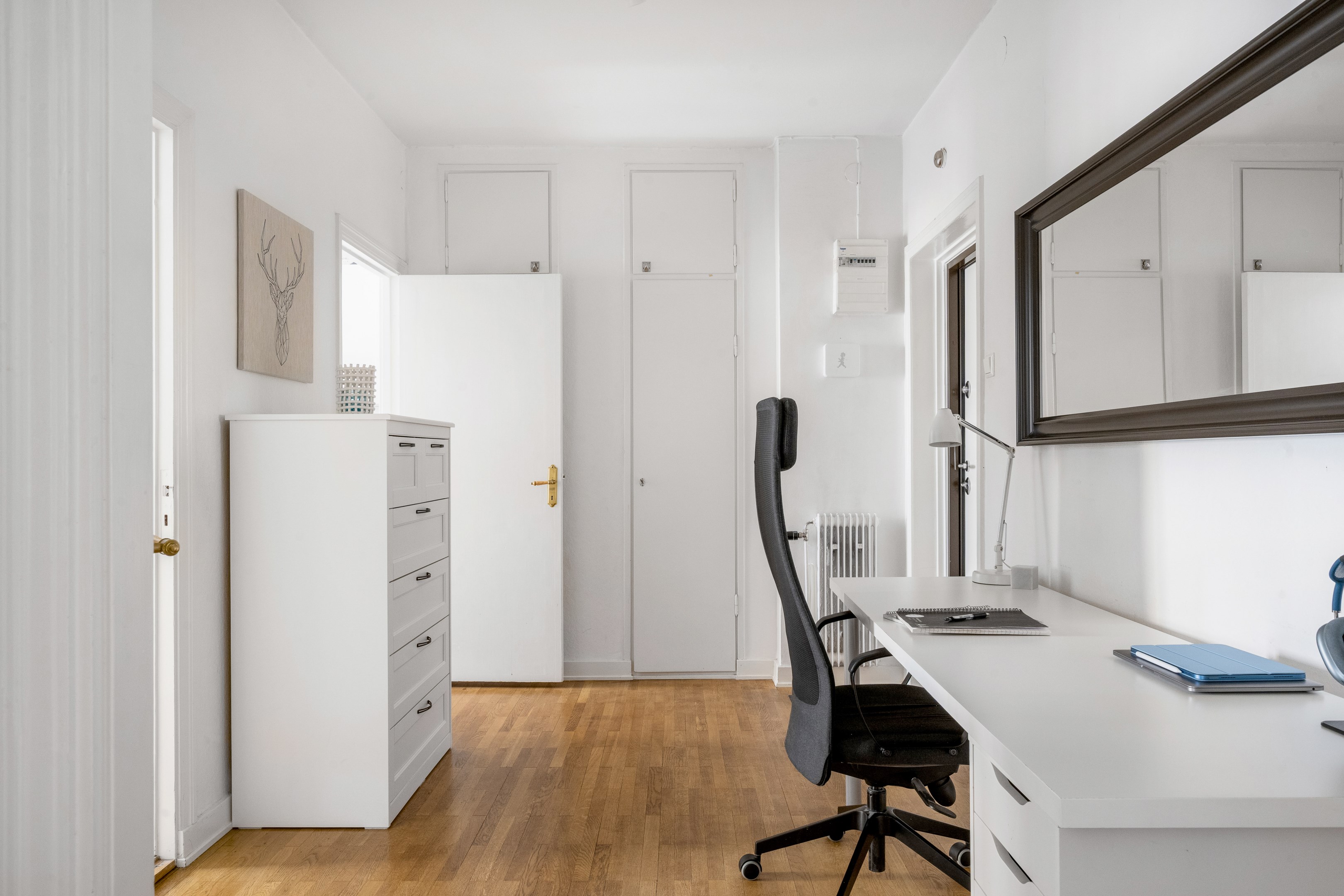 Bostadsbild från Tegnérgatan 28A, Kommande i Luthagen, Uppsala